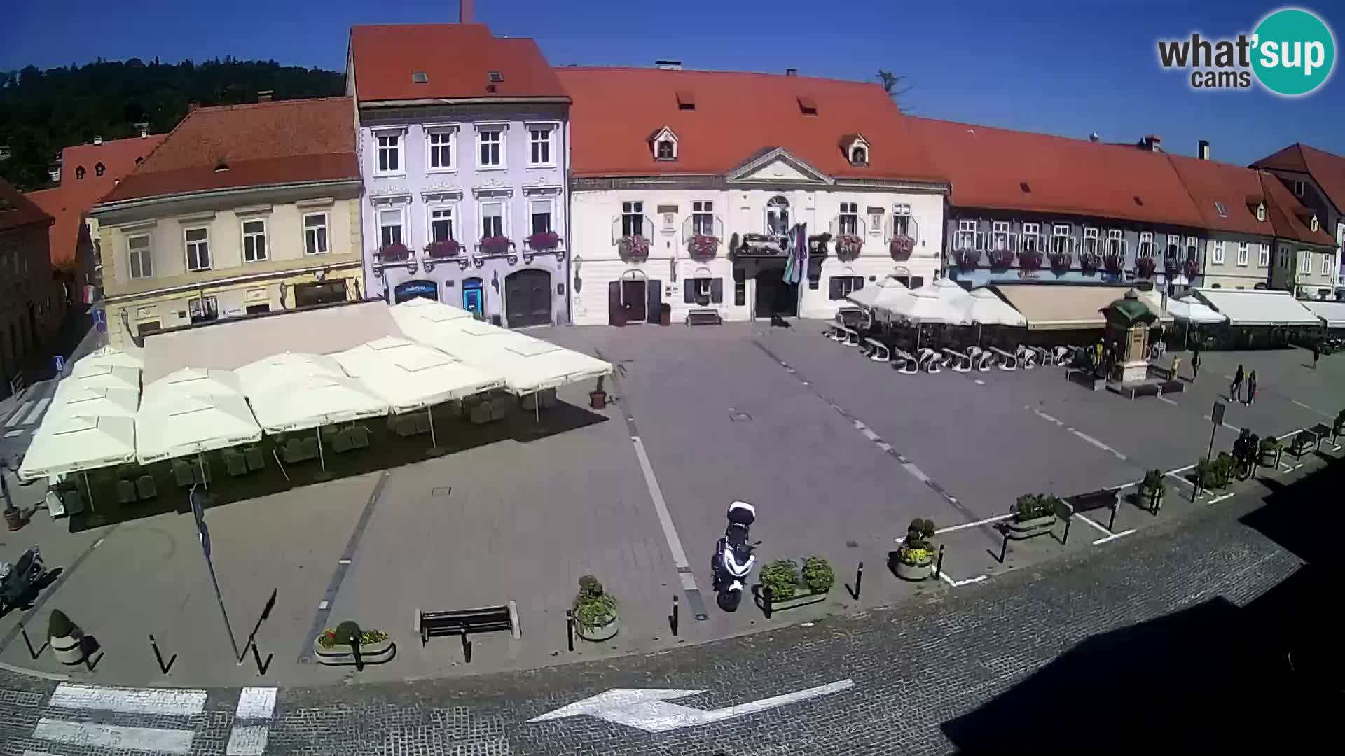 Webcam Samobor – Place principale
