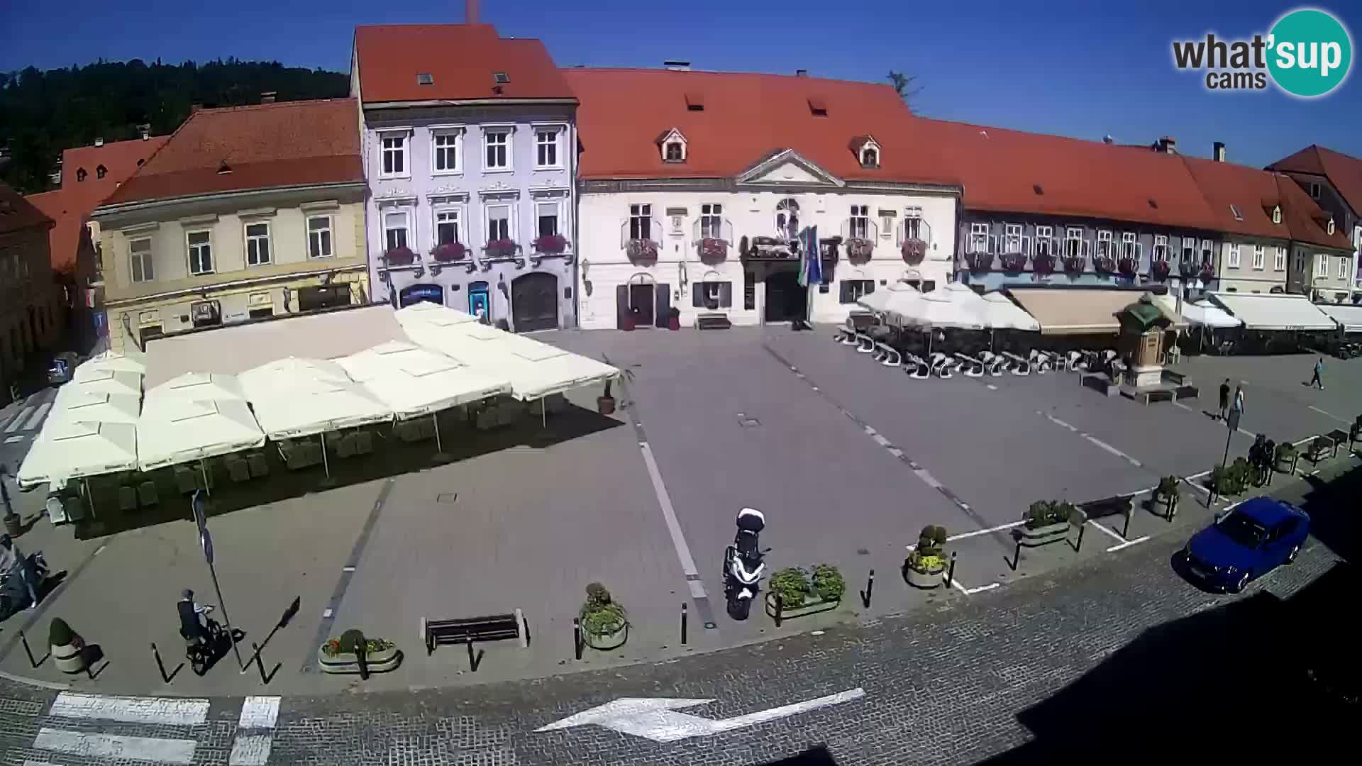 Webcam Samobor – Place principale