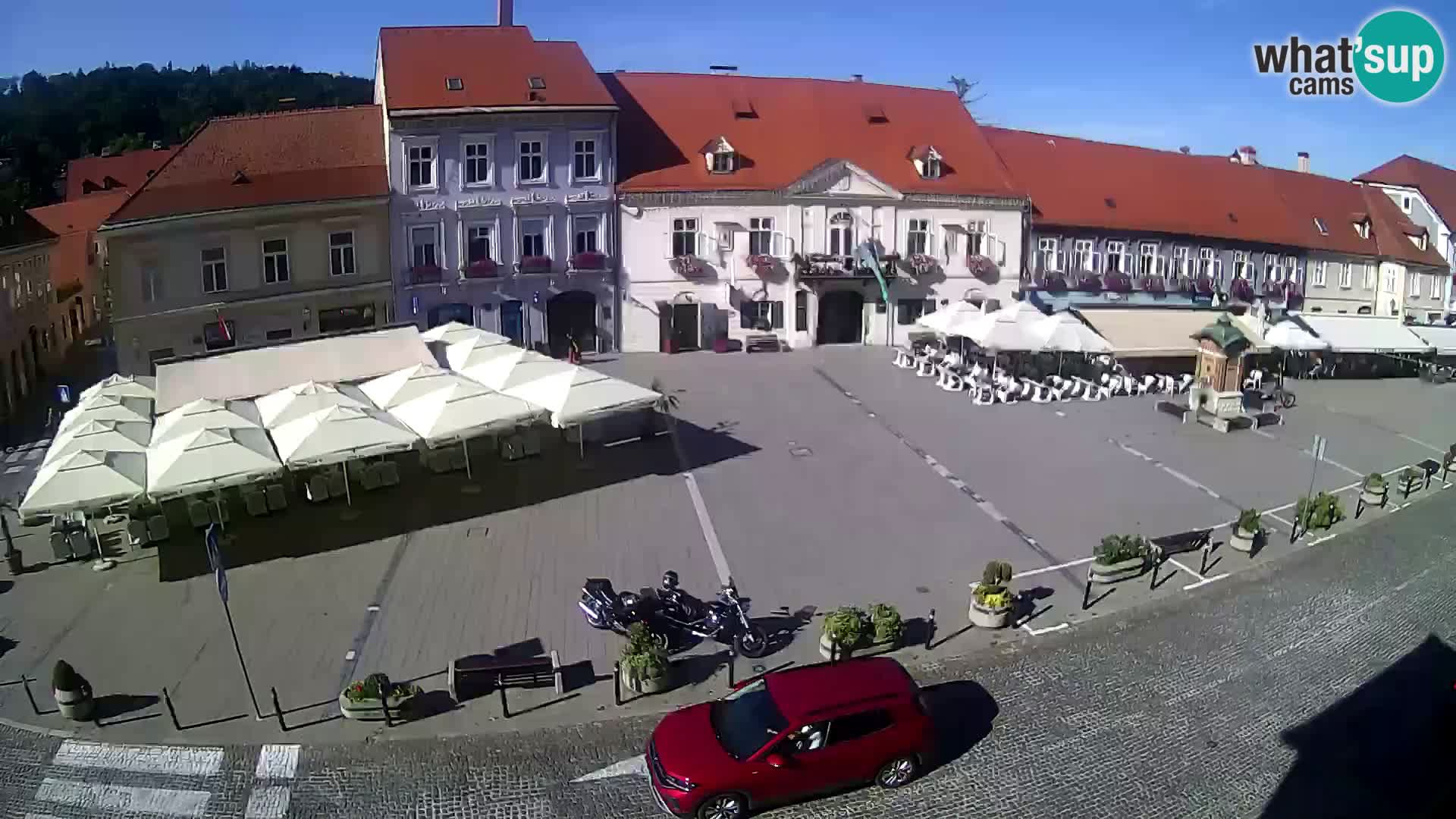 Webcam Samobor – Place principale