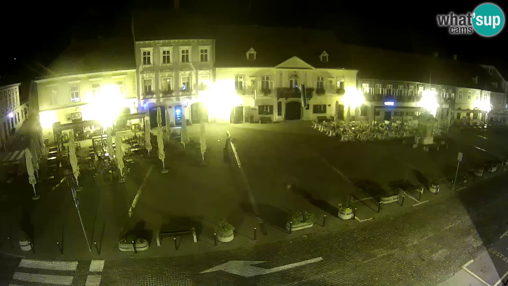 Livecam Samobor – Hauptplatz