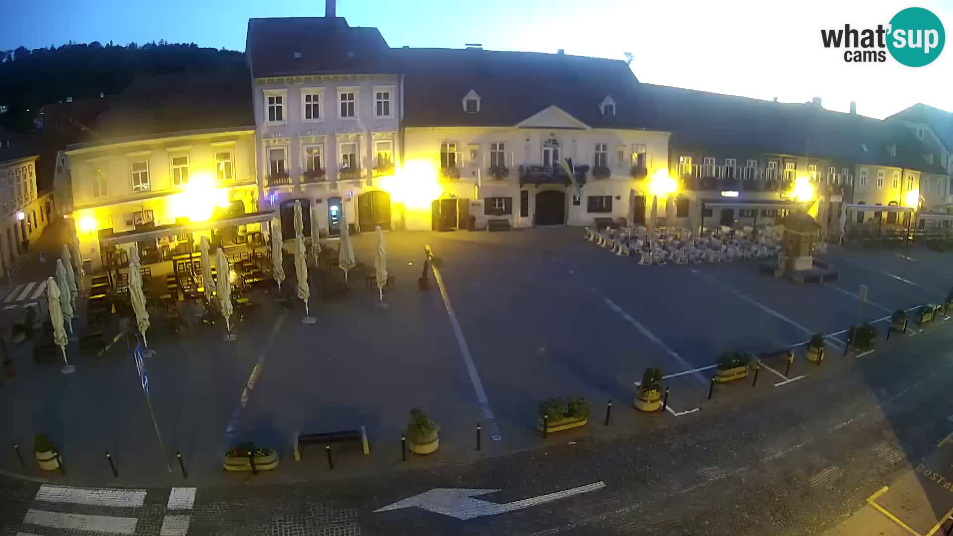 Livecam Samobor – Hauptplatz