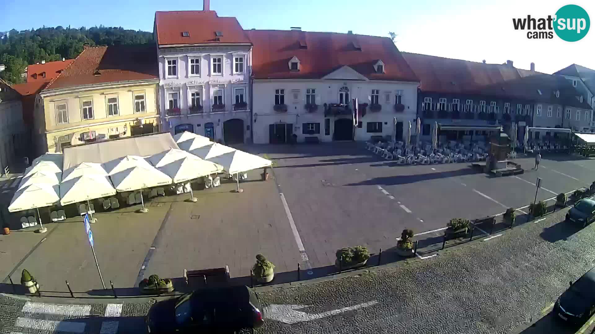 Webcam Samobor – Main square