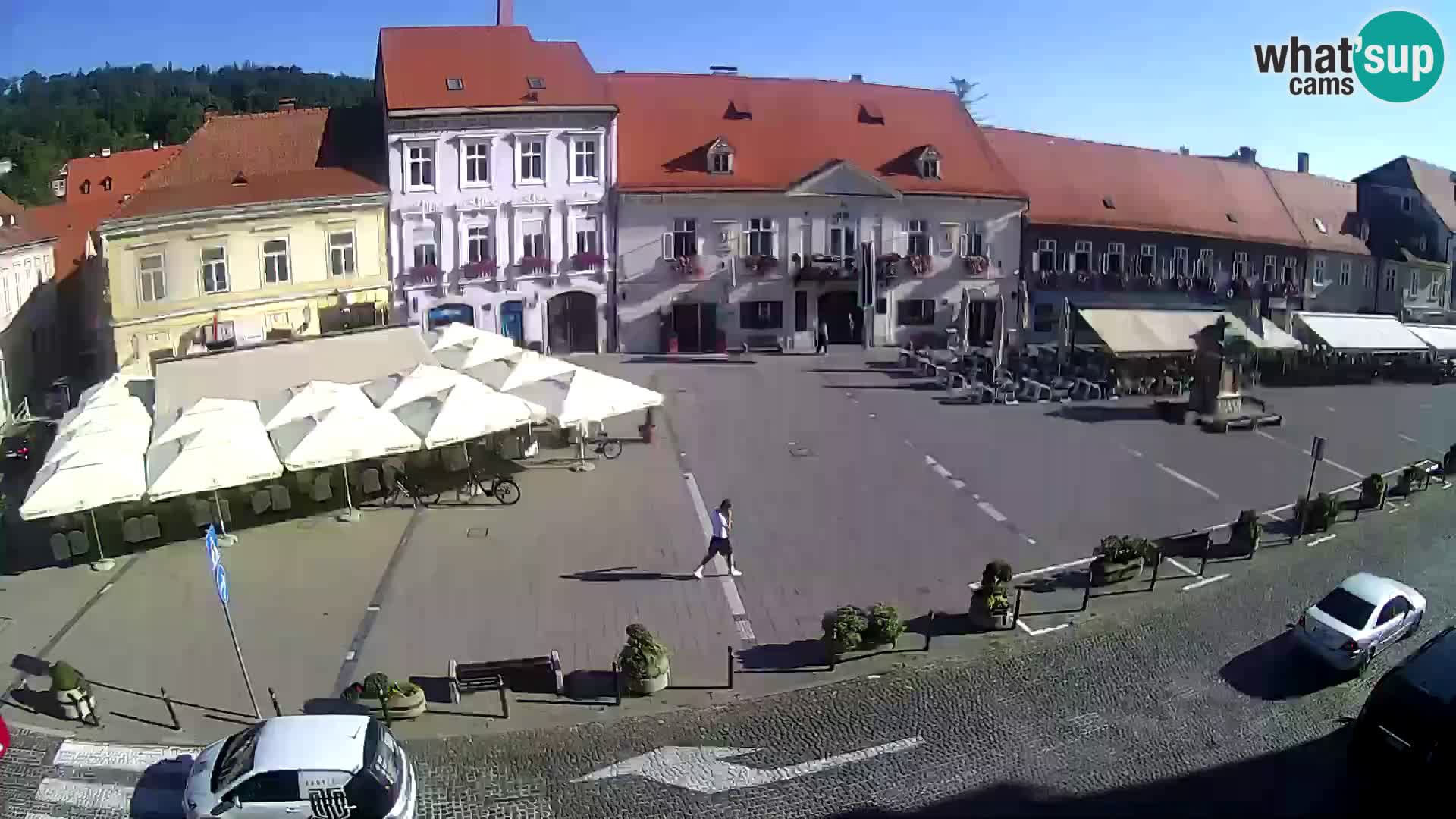 Livecam Samobor – Hauptplatz