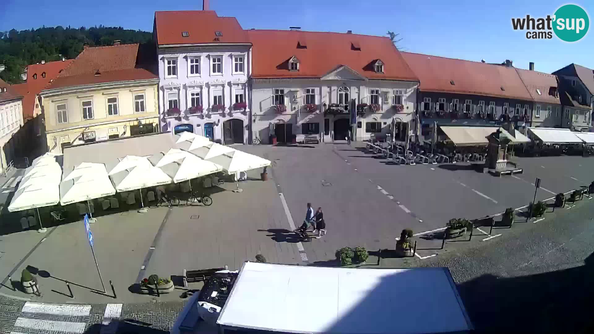 Webcam Samobor – Place principale