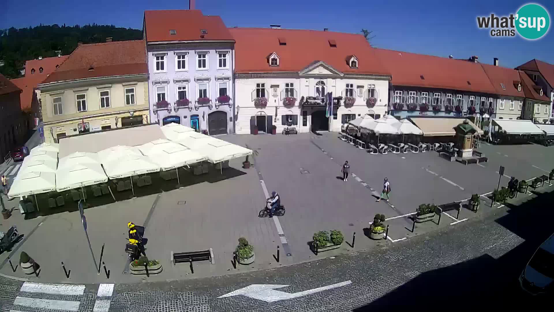 Live webcam Samobor – Pizza principale