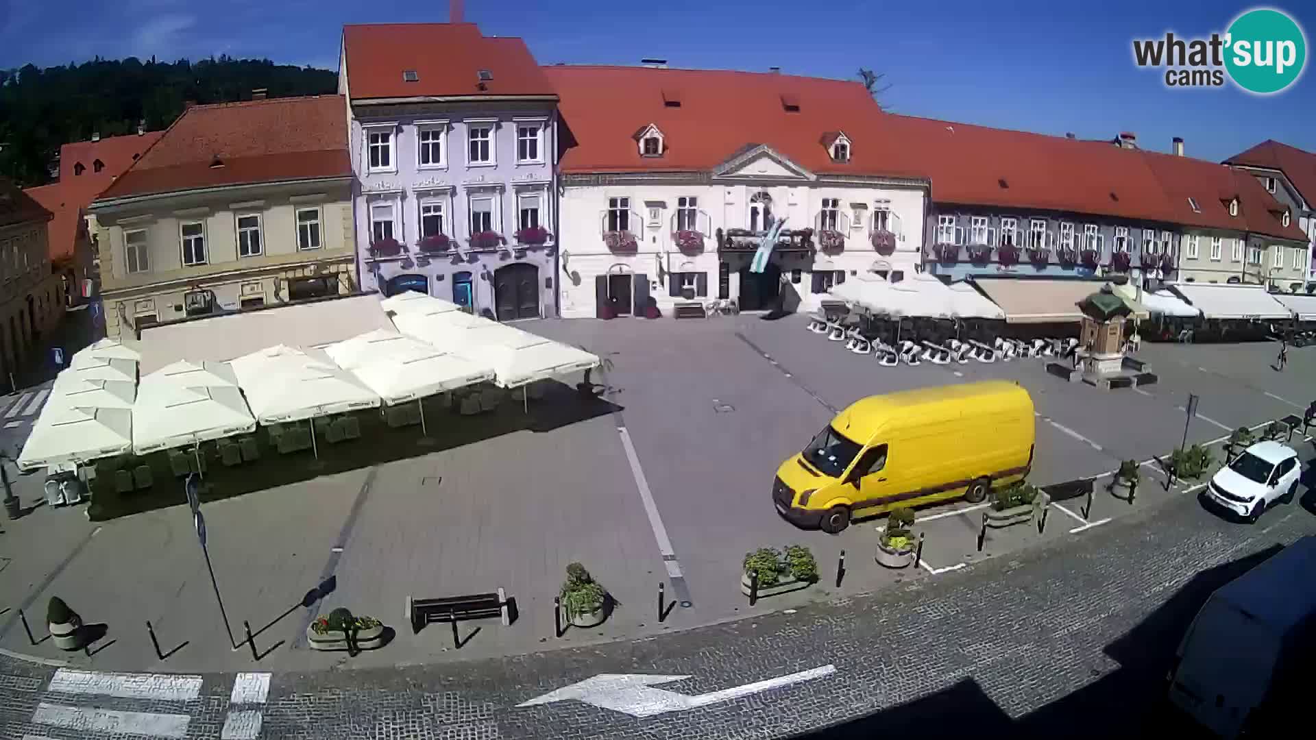 Webcam Samobor – Place principale