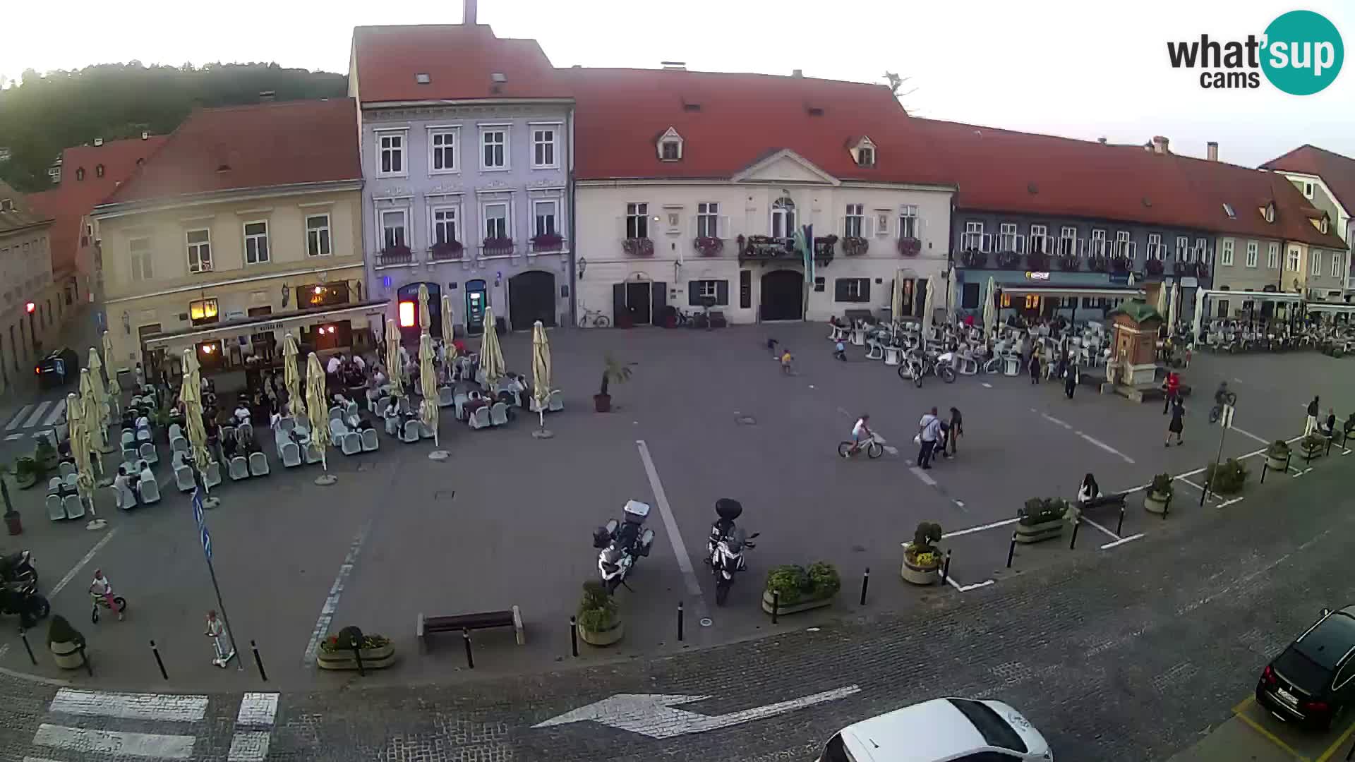 Webcam Samobor – Place principale