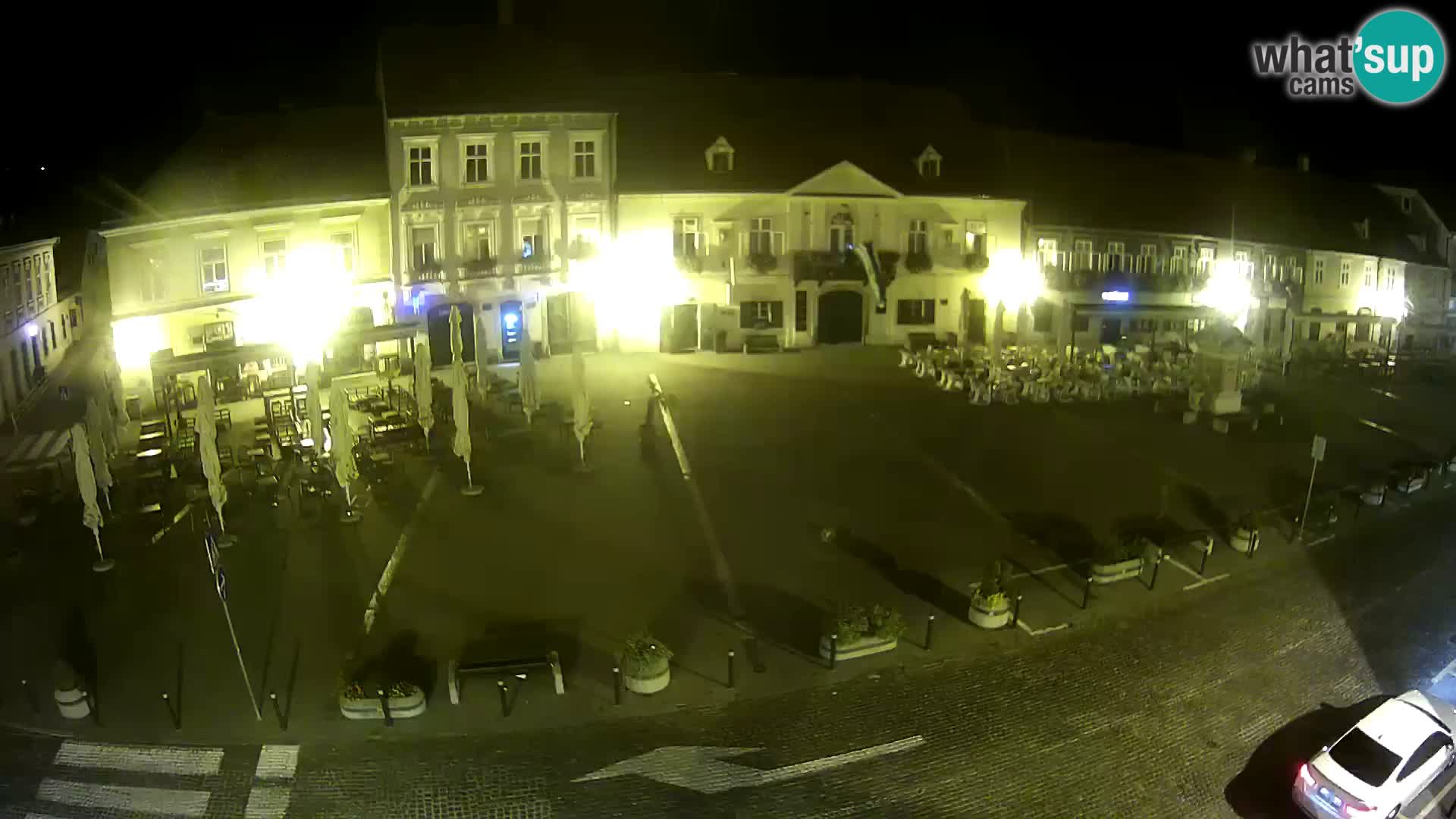 Livecam Samobor – Hauptplatz