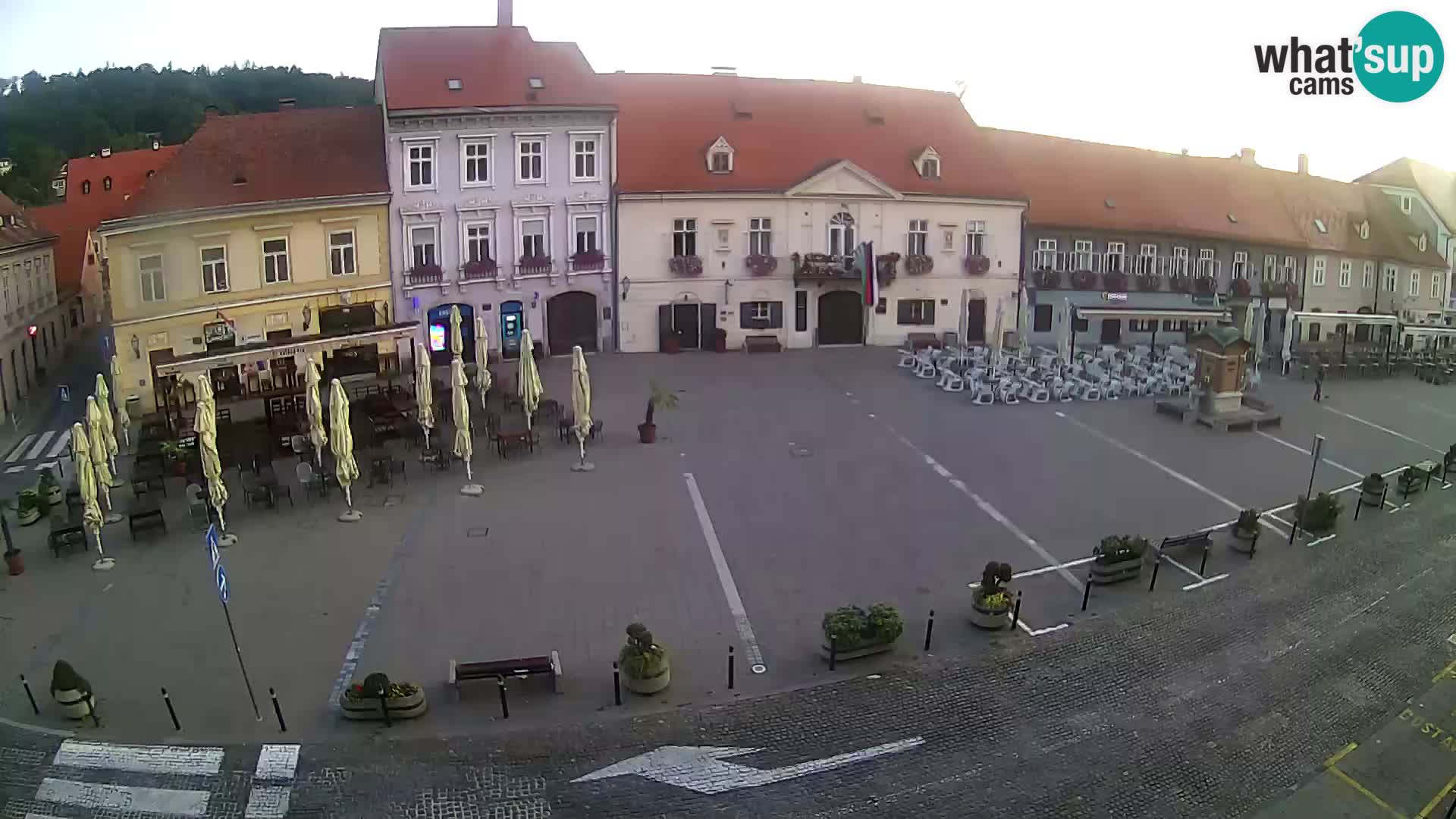 Webcam Samobor – Place principale