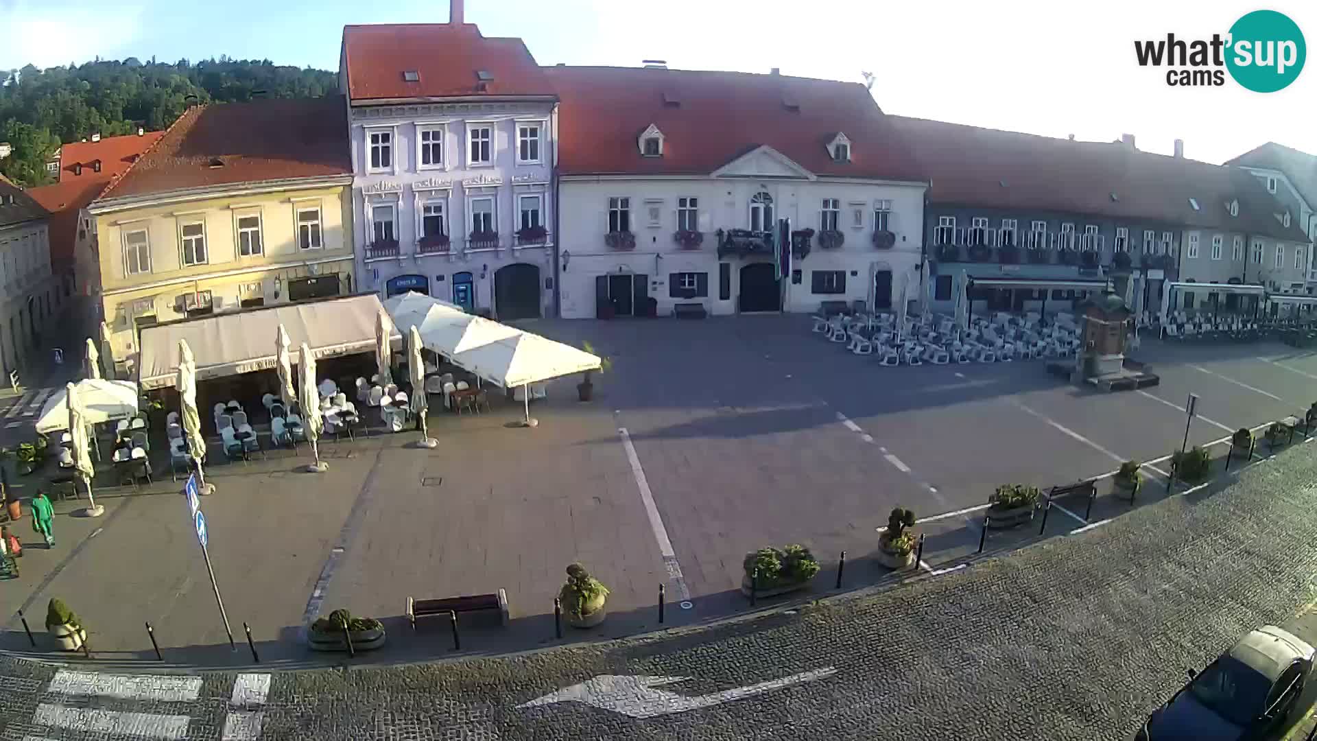 Webcam Samobor – Place principale