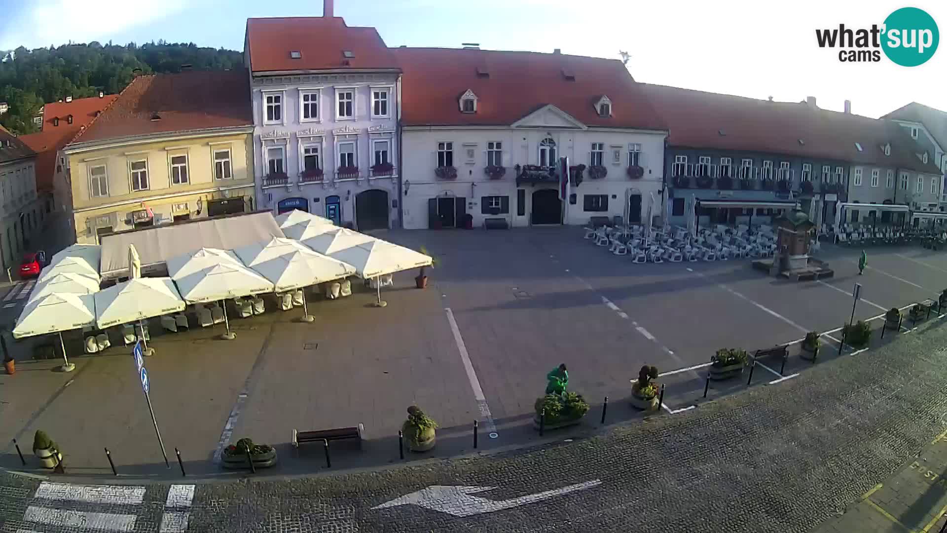 Livecam Samobor – Hauptplatz