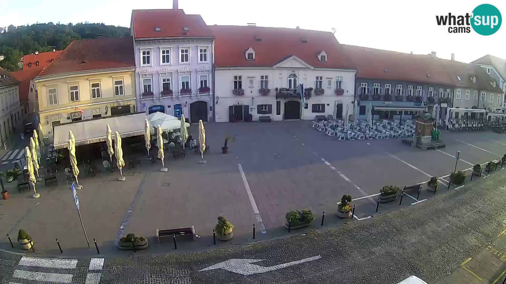 Spletna kamera Samobor – Glavni trg