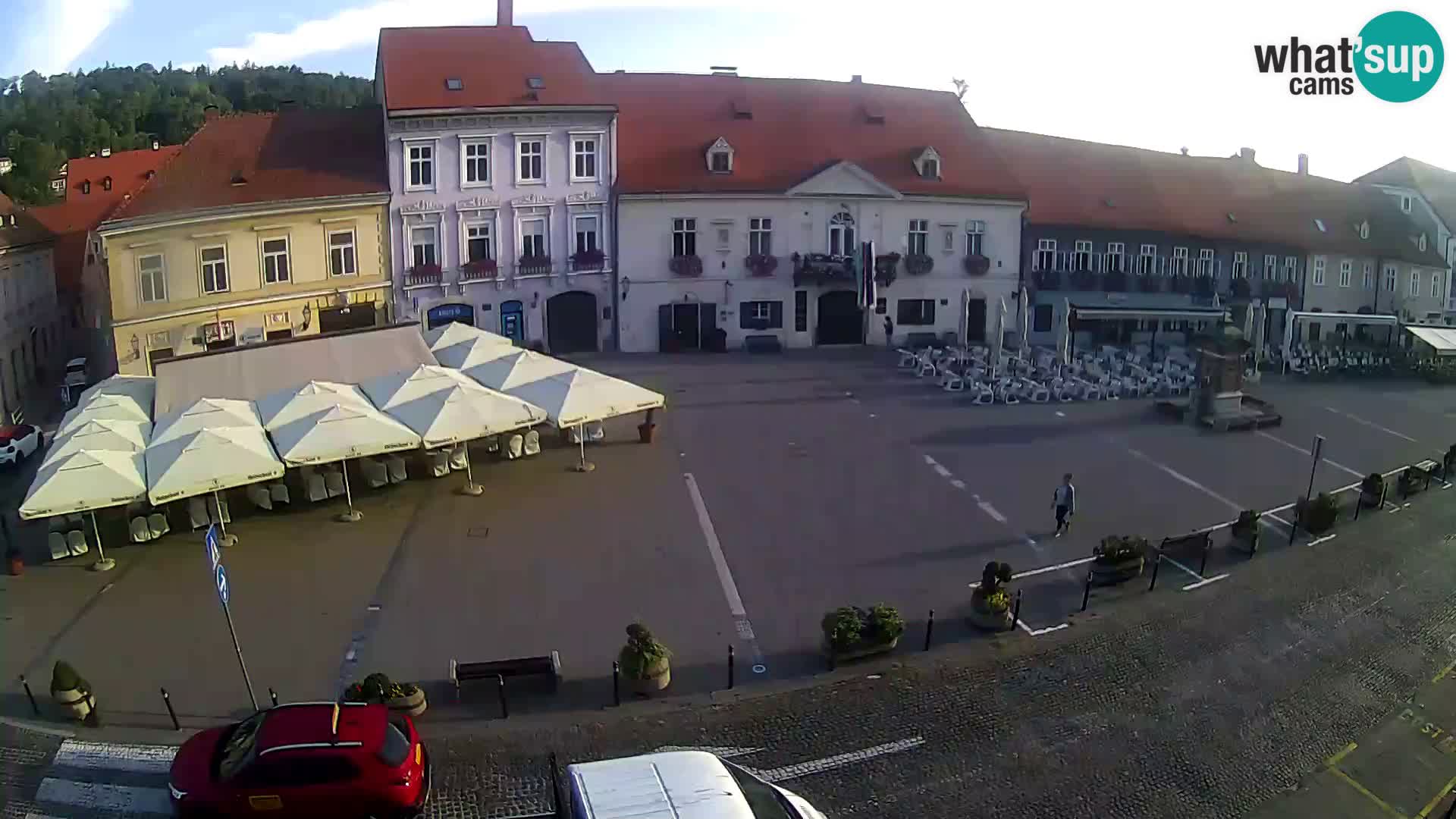 Livecam Samobor – Hauptplatz