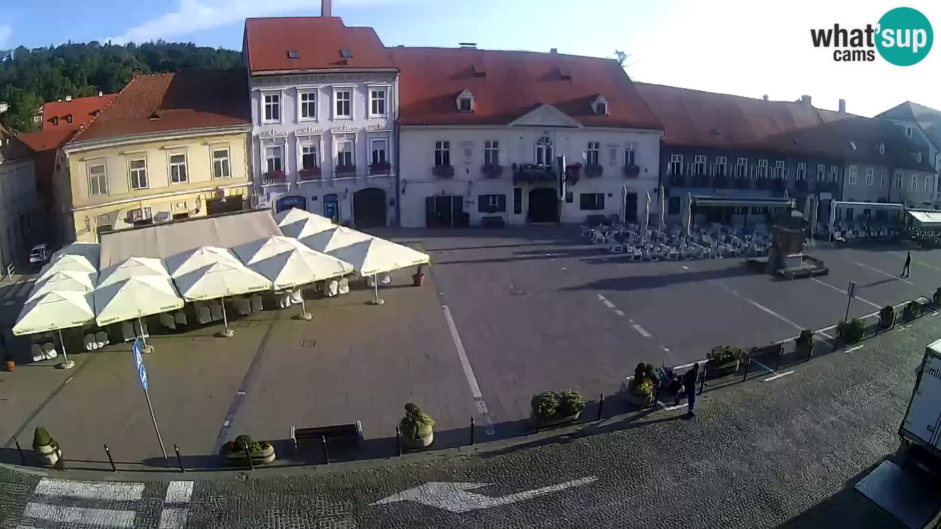 Web Kamera Samobor – Glavni trg