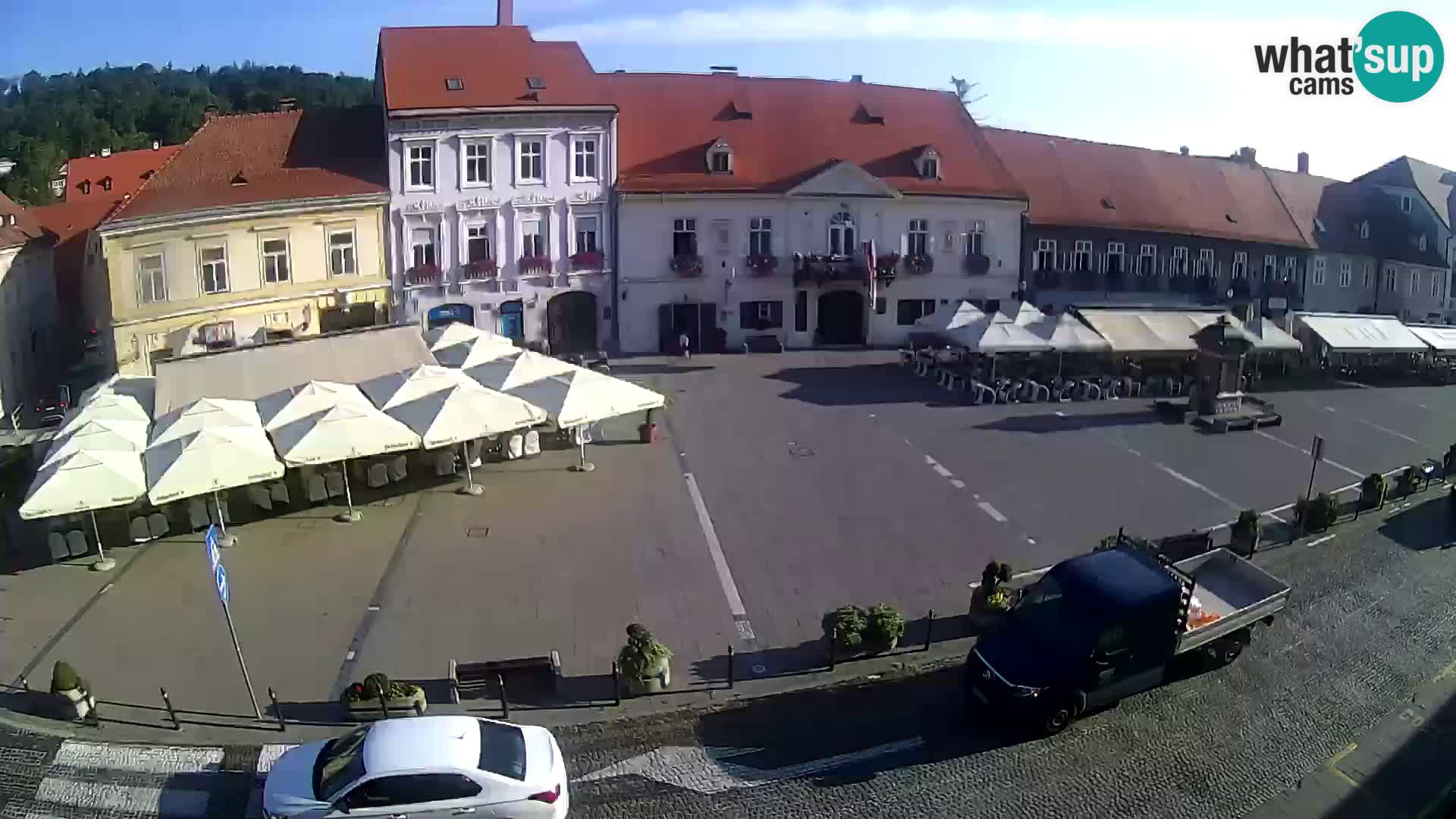 Web Kamera Samobor – Glavni trg