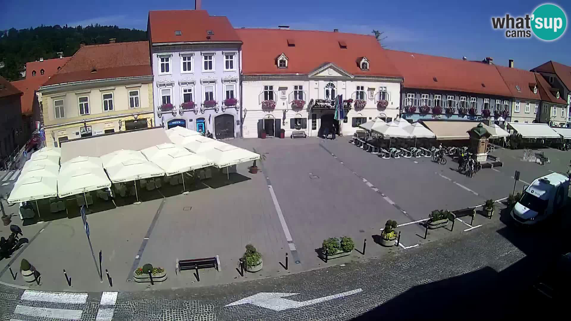 Spletna kamera Samobor – Glavni trg