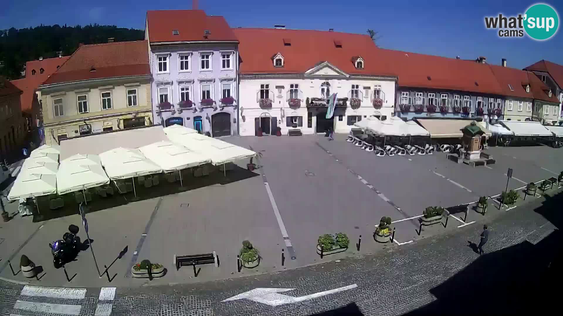 Spletna kamera Samobor – Glavni trg
