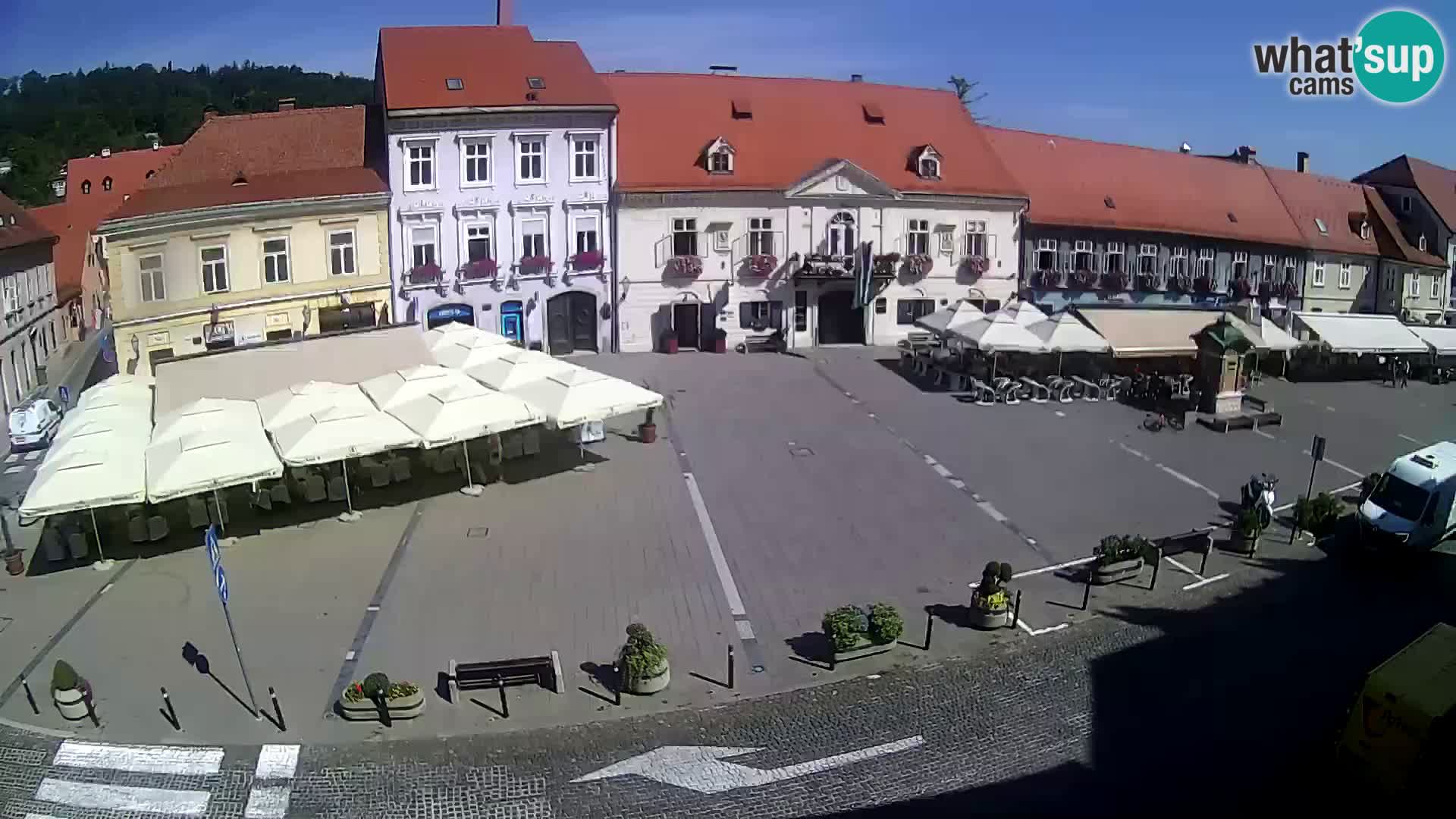 Webcam Samobor – Place principale