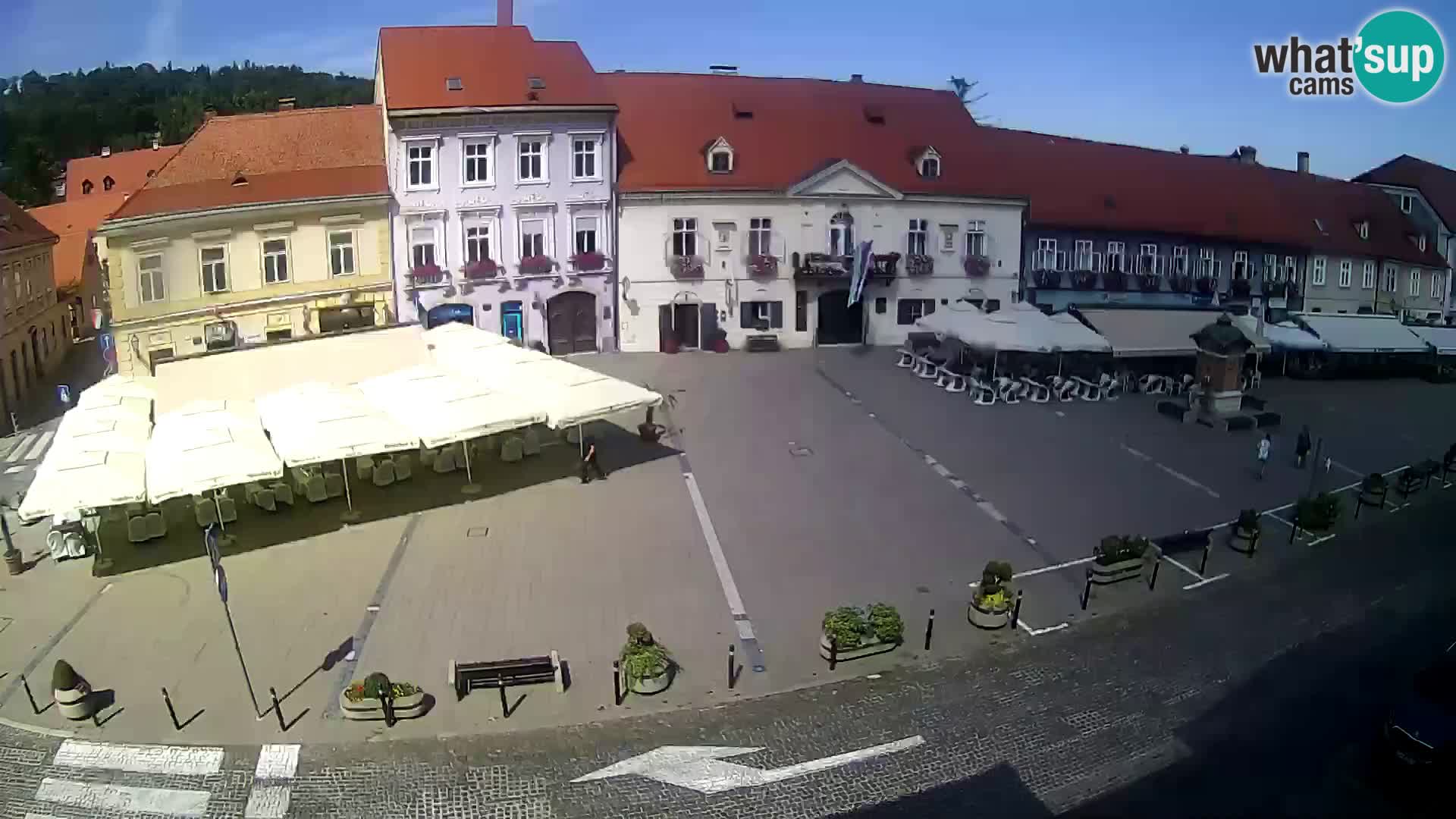 Webcam Samobor – Place principale