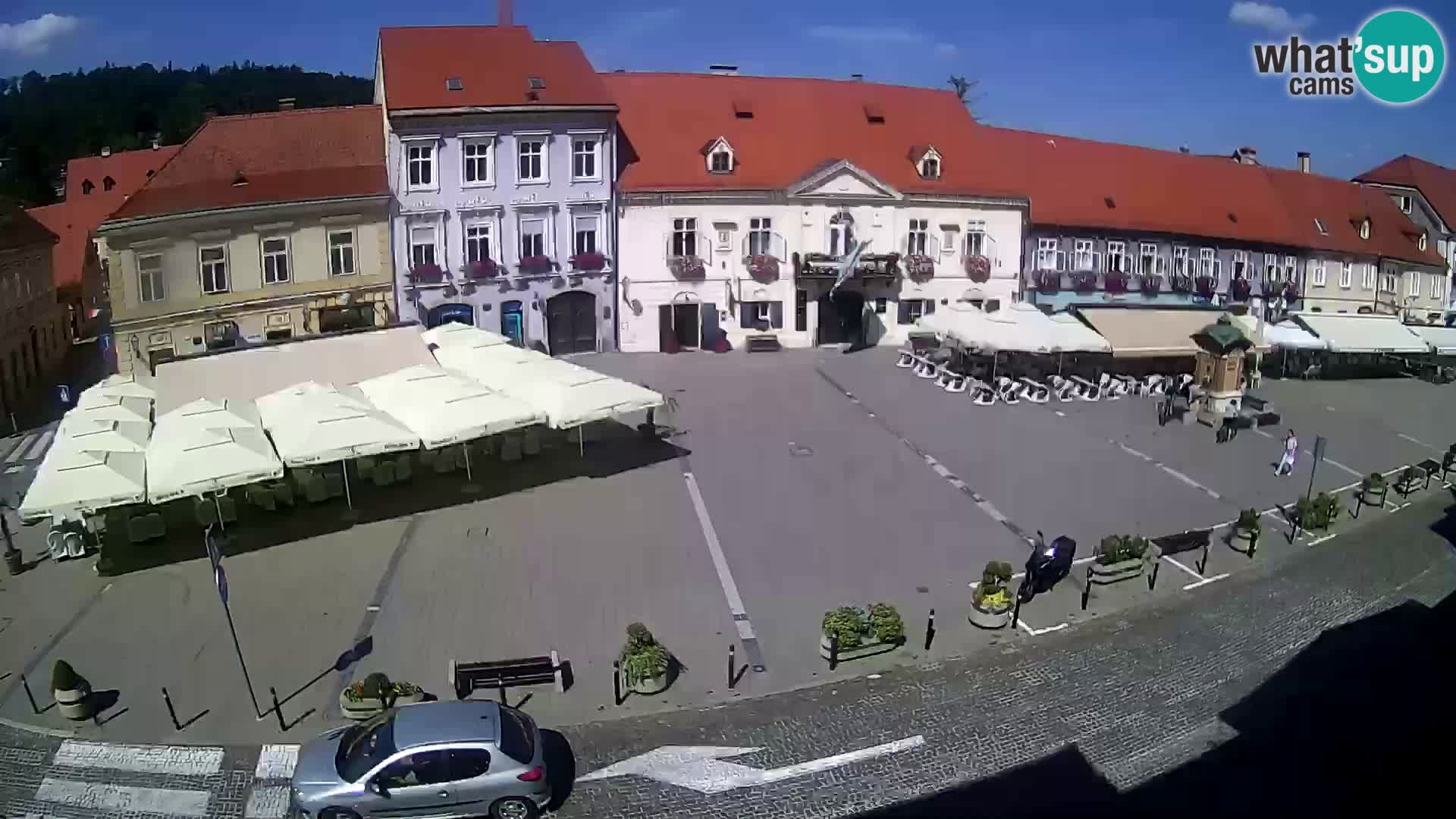 Webcam Samobor – Main square