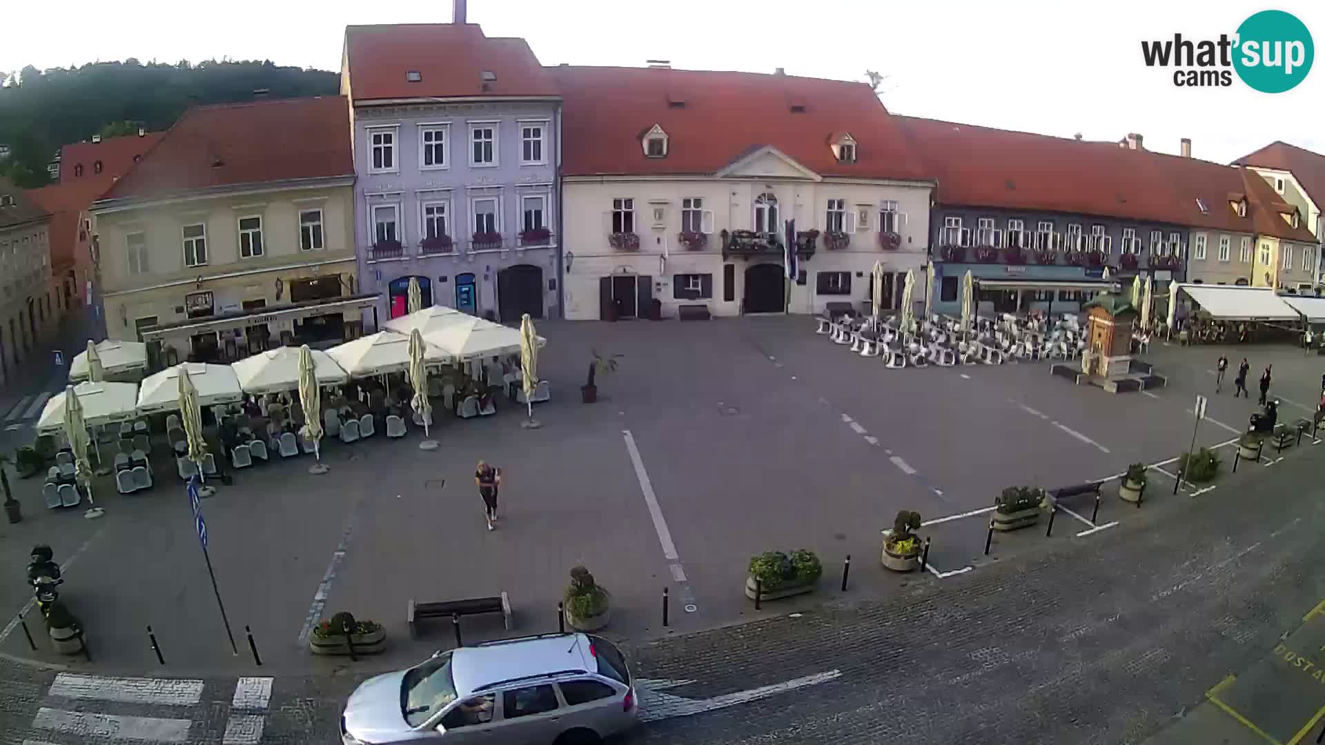 Live webcam Samobor – Pizza principale