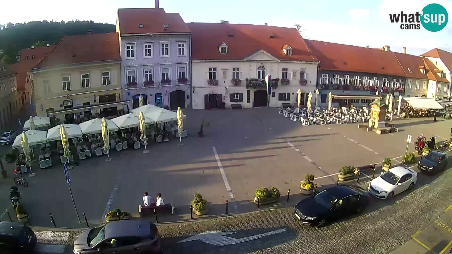 Webcam Samobor – Place principale