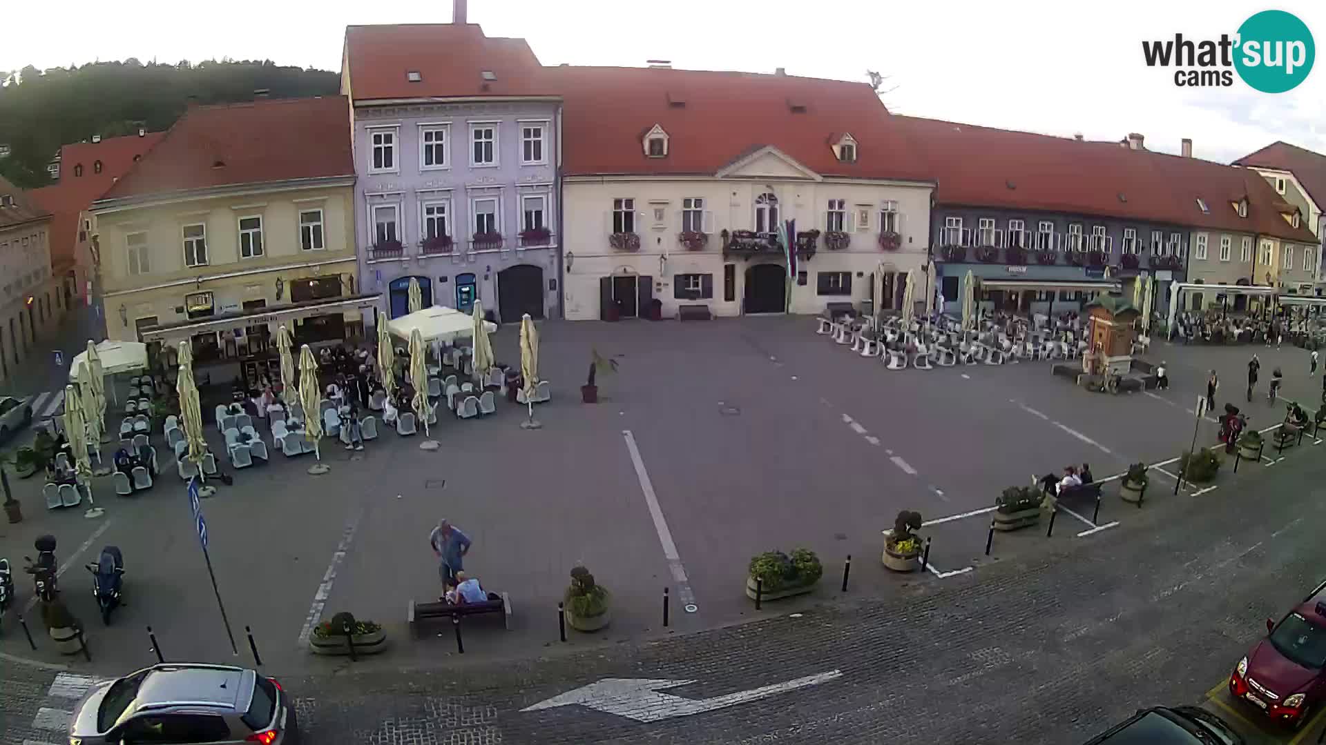 Webcam Samobor – Main square