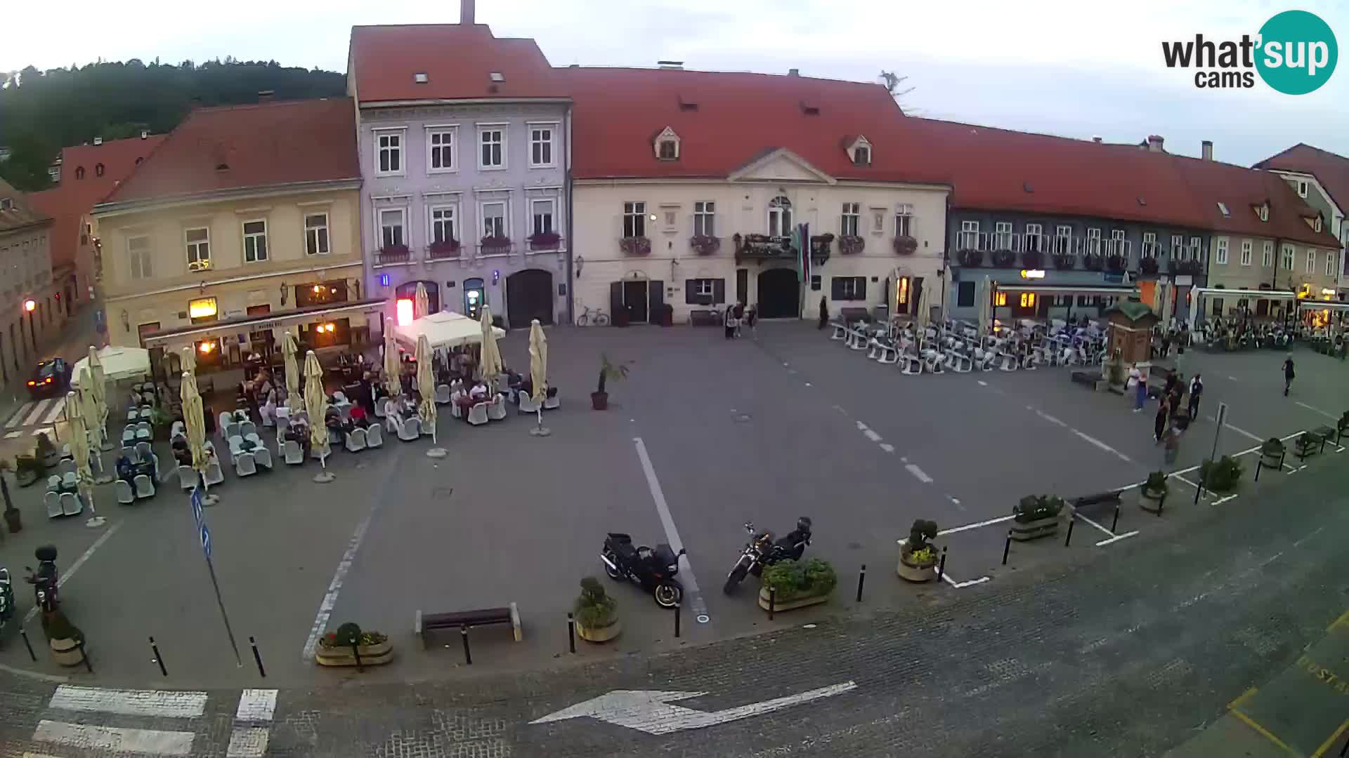 Spletna kamera Samobor – Glavni trg