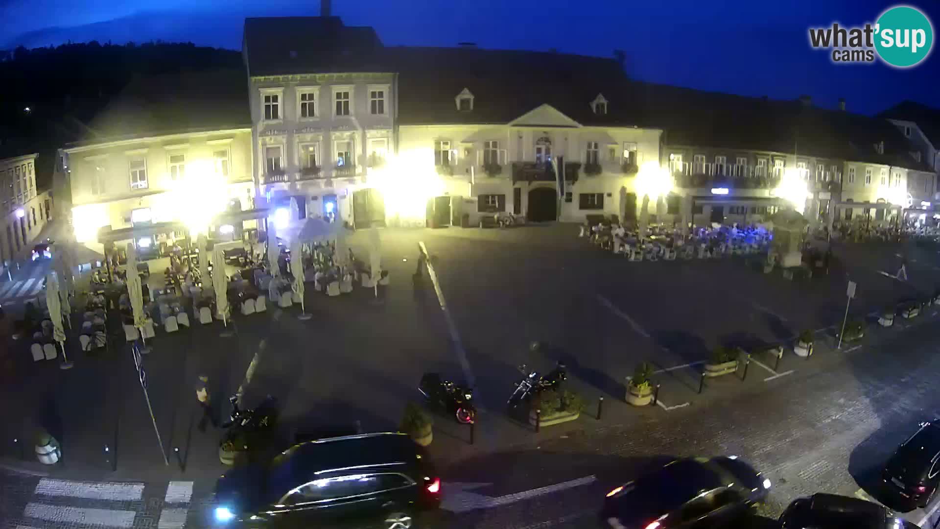 Webcam Samobor – Main square
