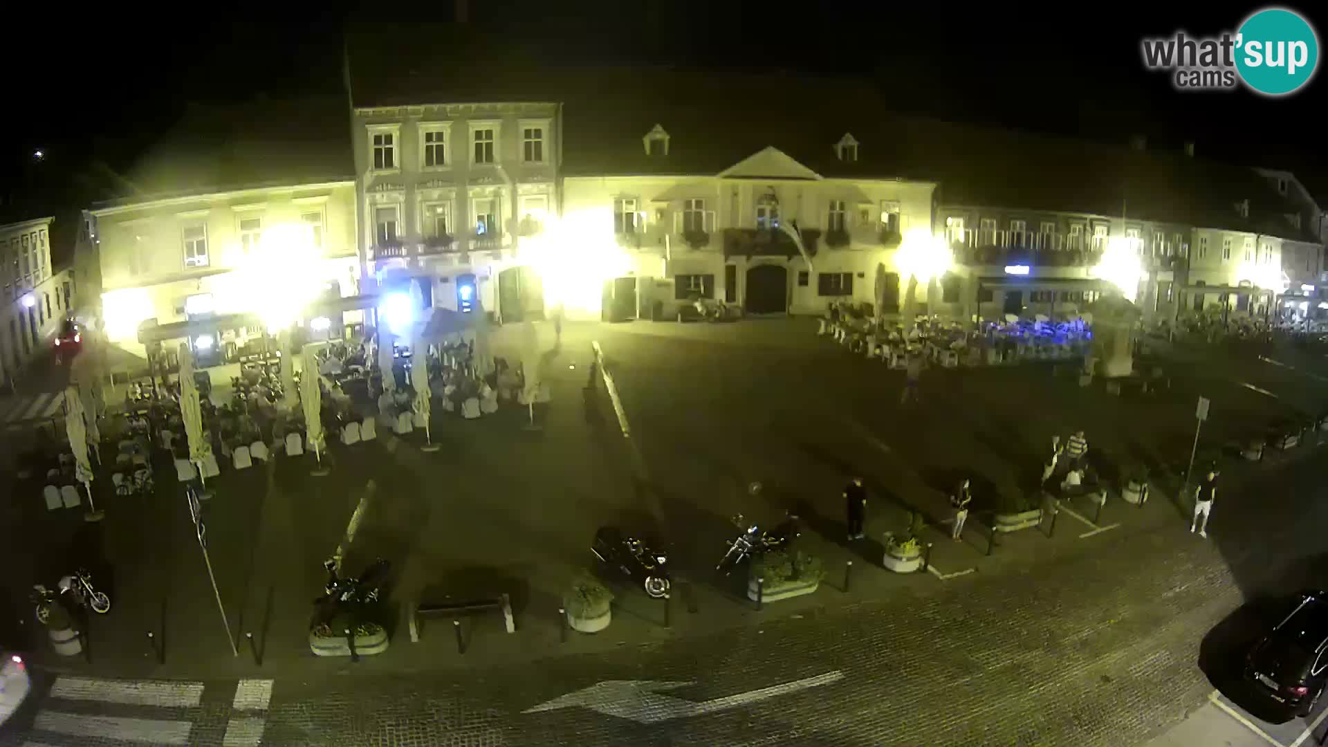 Camera en vivo Samobor – Plaza principal