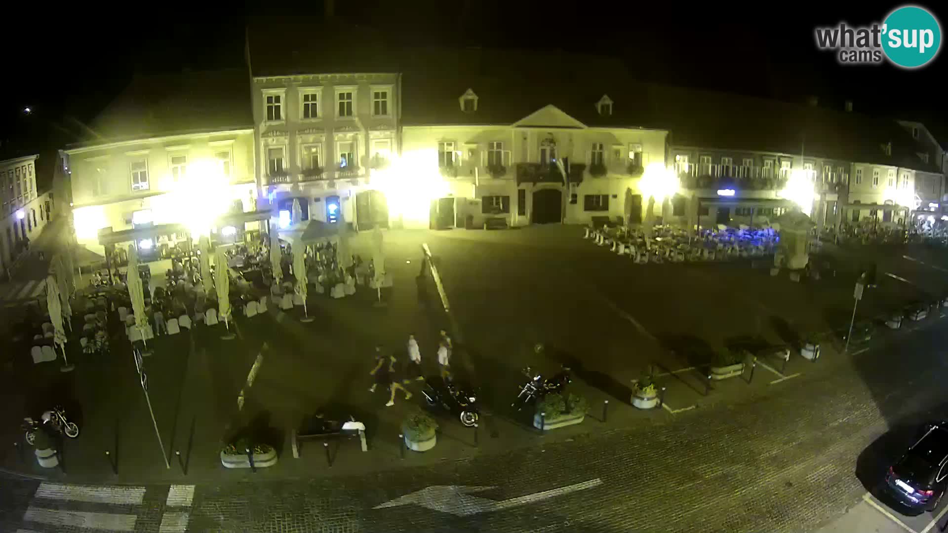 Live webcam Samobor – Pizza principale