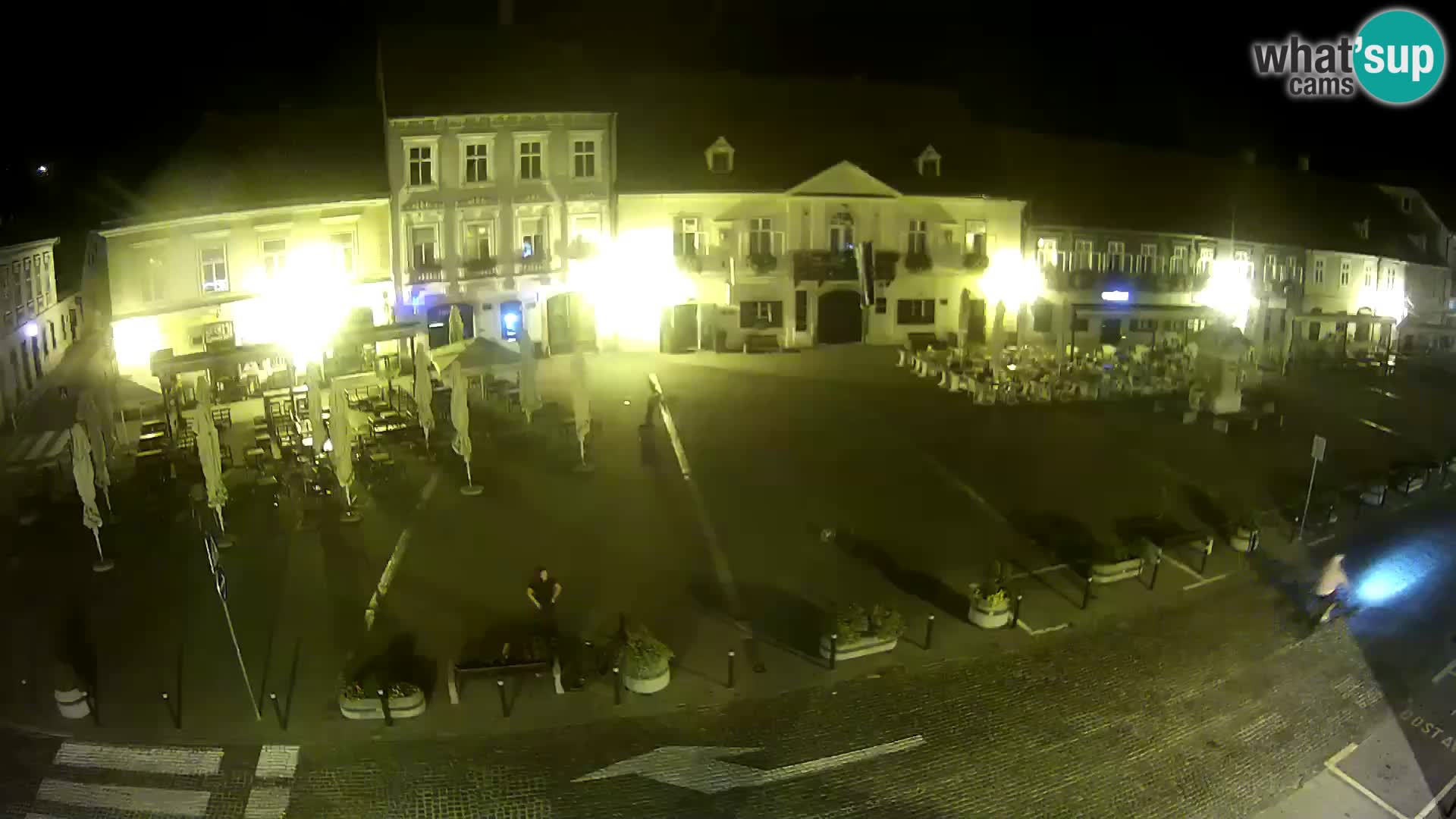 Live webcam Samobor – Pizza principale