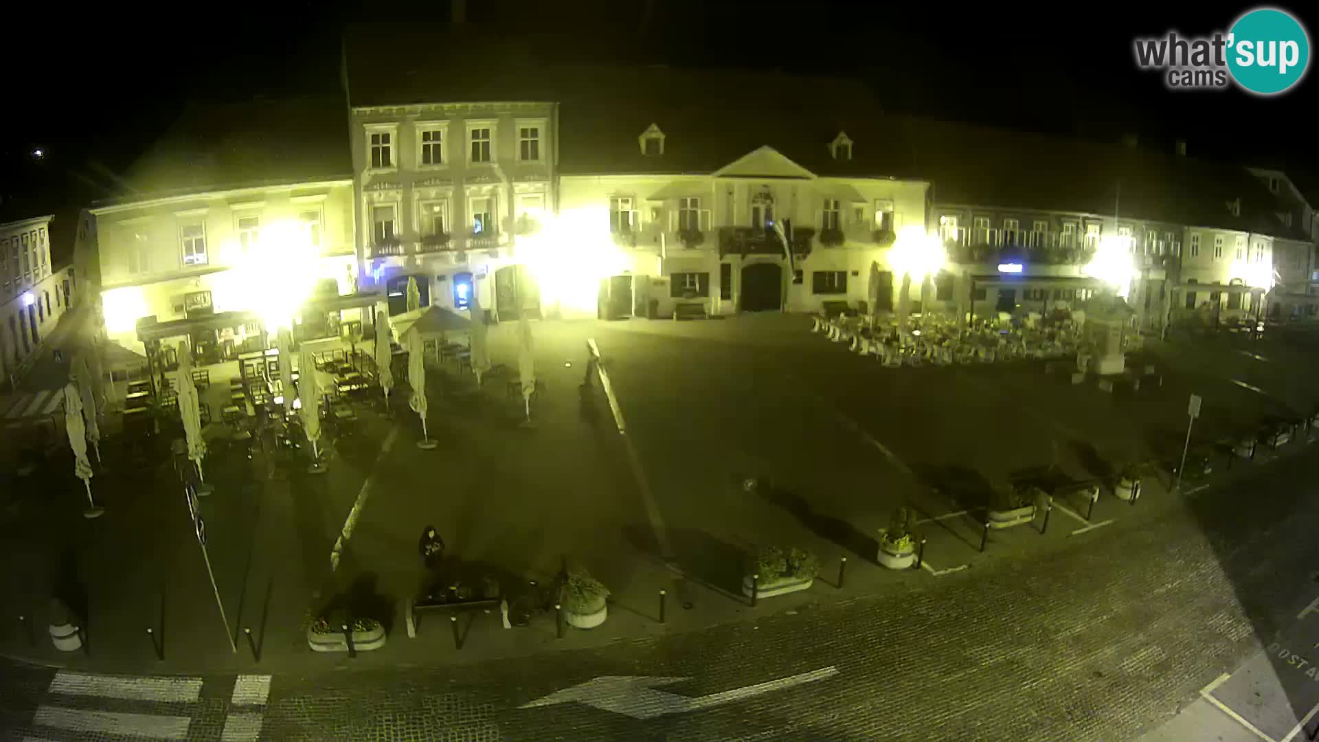 Camera en vivo Samobor – Plaza principal
