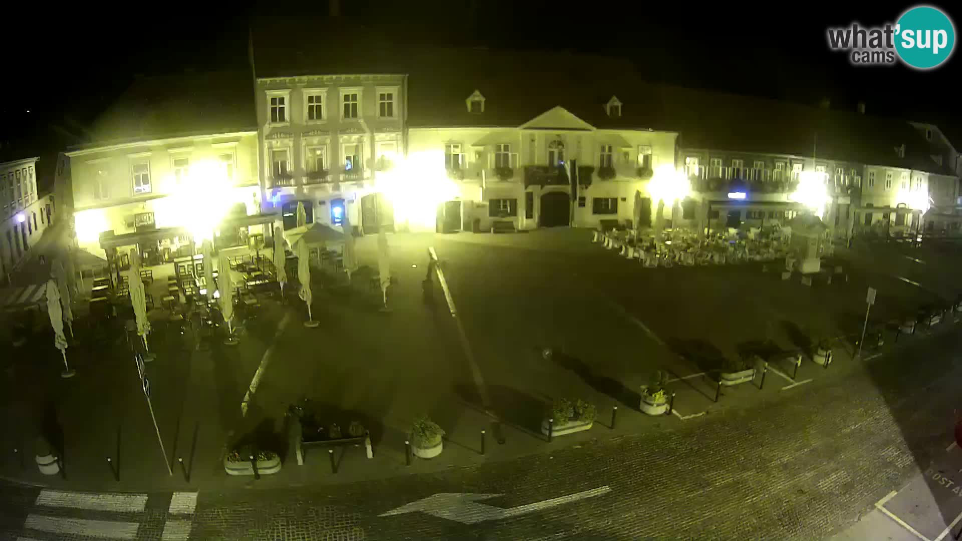 Camera en vivo Samobor – Plaza principal