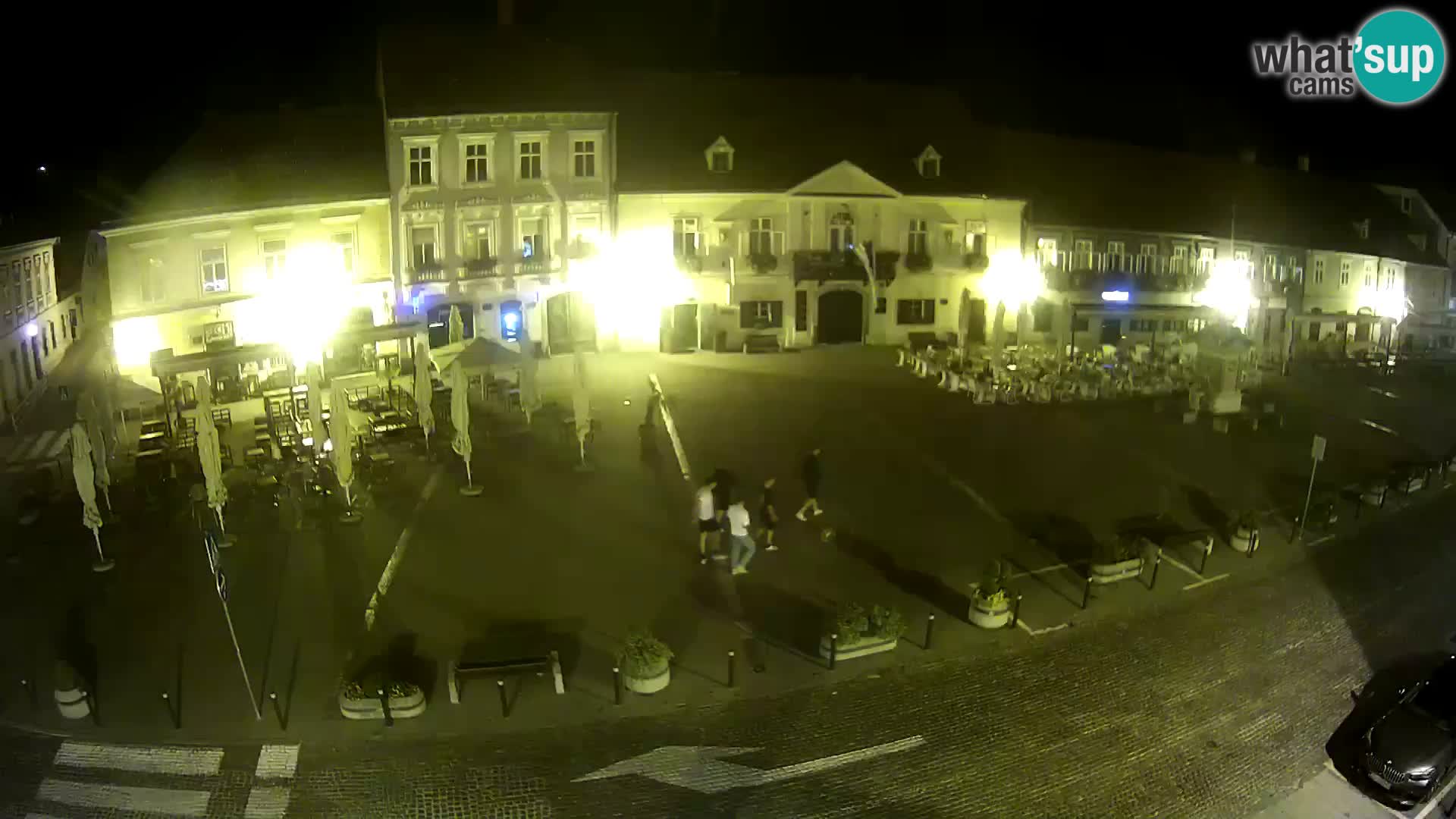Spletna kamera Samobor – Glavni trg