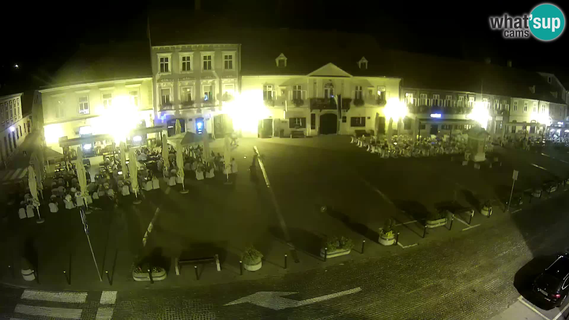 Spletna kamera Samobor – Glavni trg