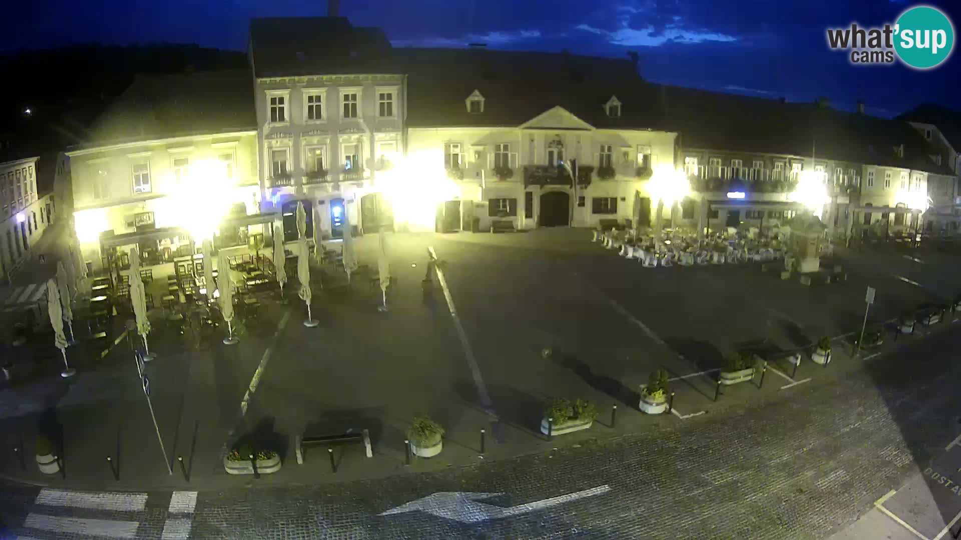 Camera en vivo Samobor – Plaza principal