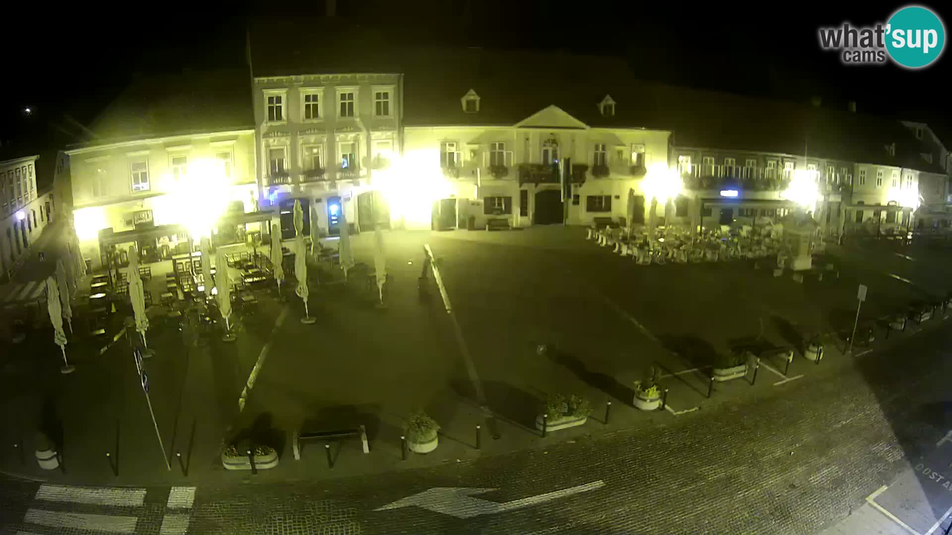 Camera en vivo Samobor – Plaza principal