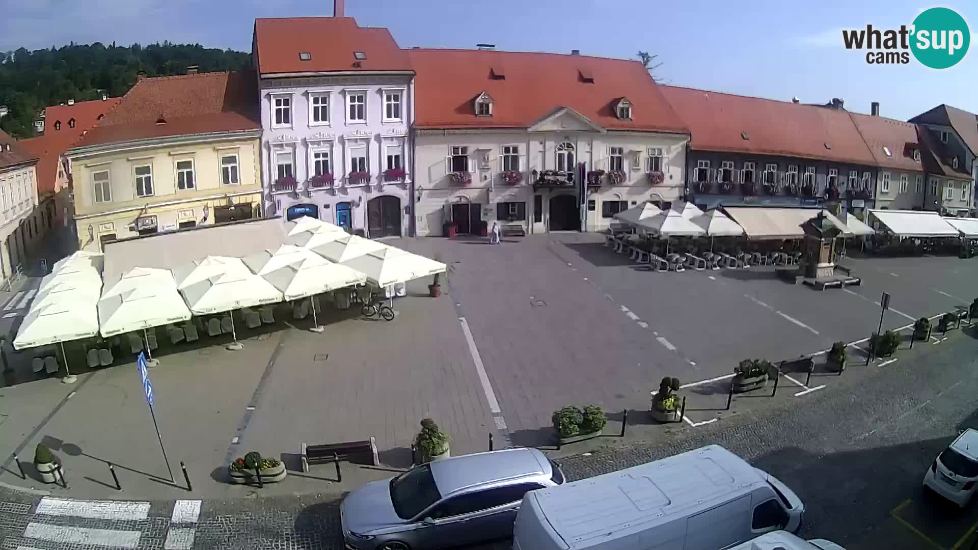 Camera en vivo Samobor – Plaza principal
