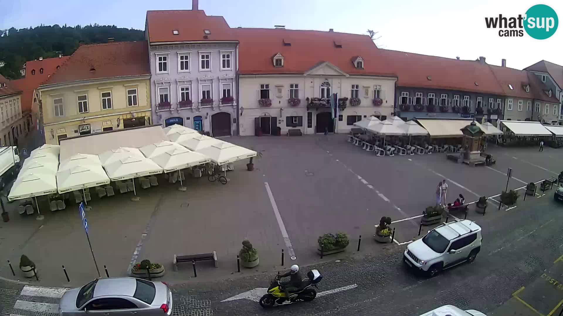 Spletna kamera Samobor – Glavni trg