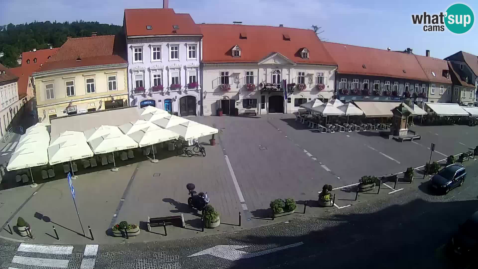 Live webcam Samobor – Pizza principale