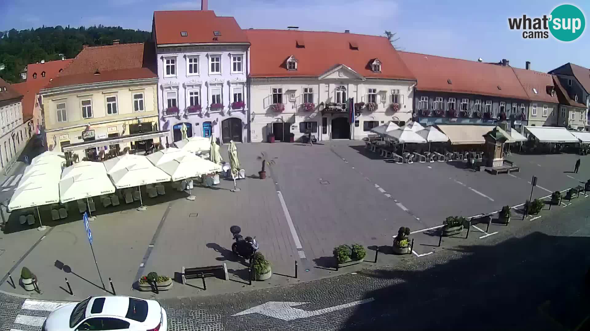 Livecam Samobor – Hauptplatz