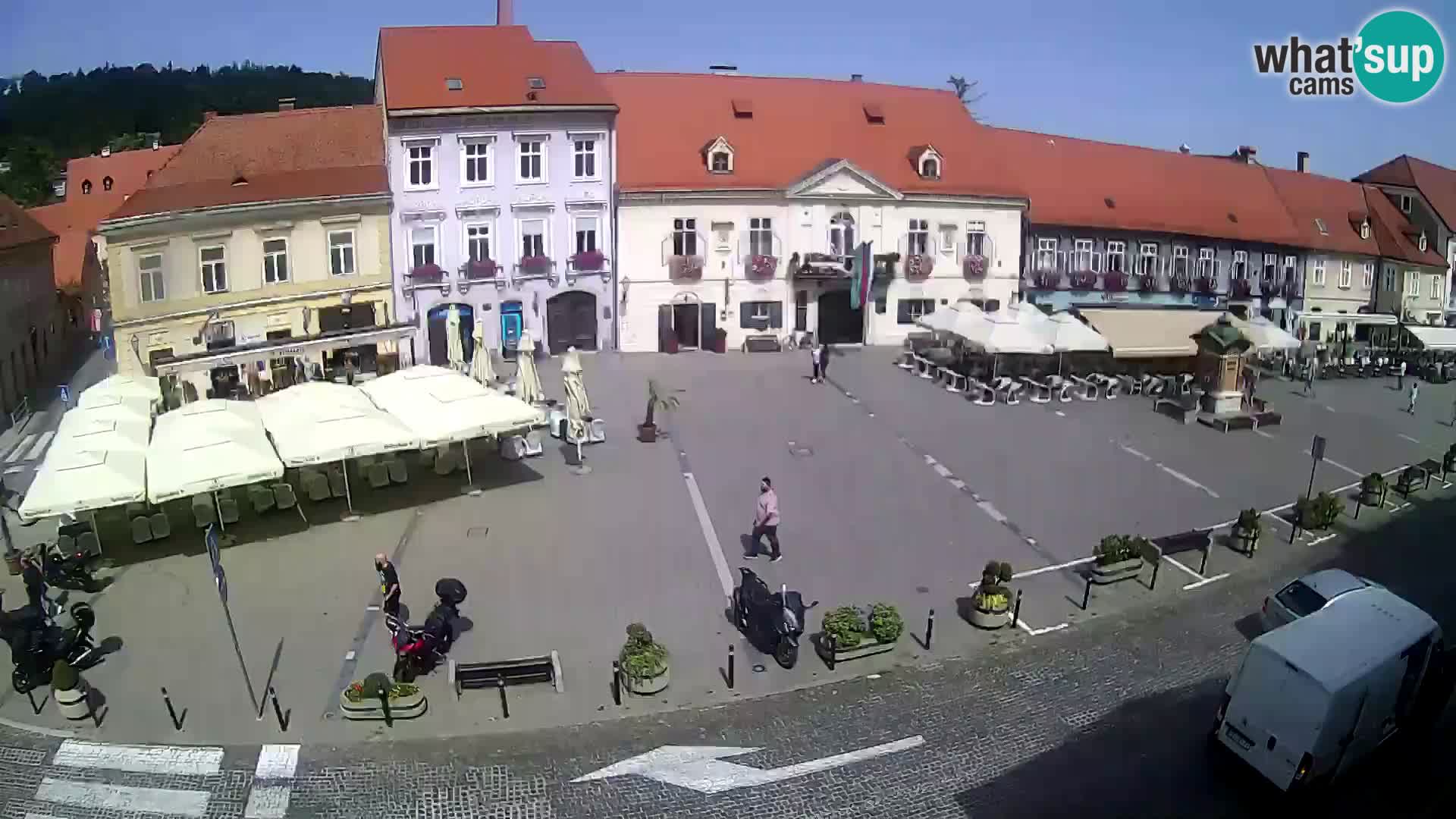 Camera en vivo Samobor – Plaza principal