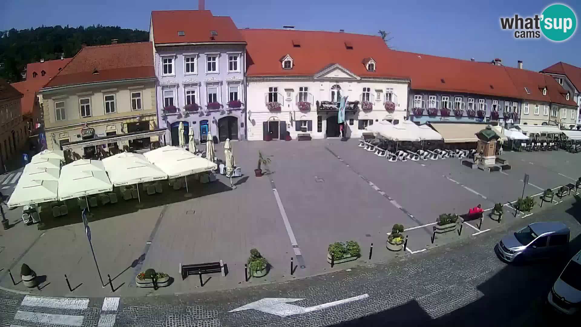 Webcam Samobor – Main square