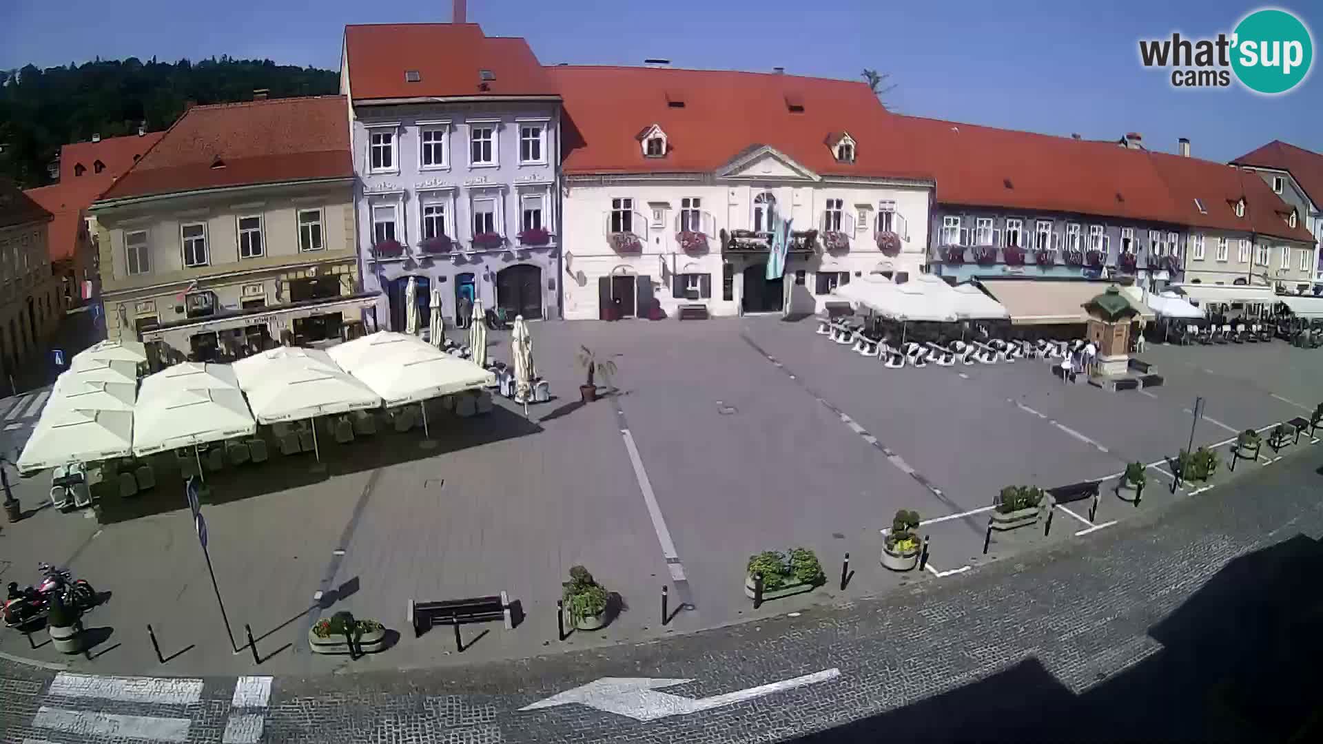 Webcam Samobor – Main square