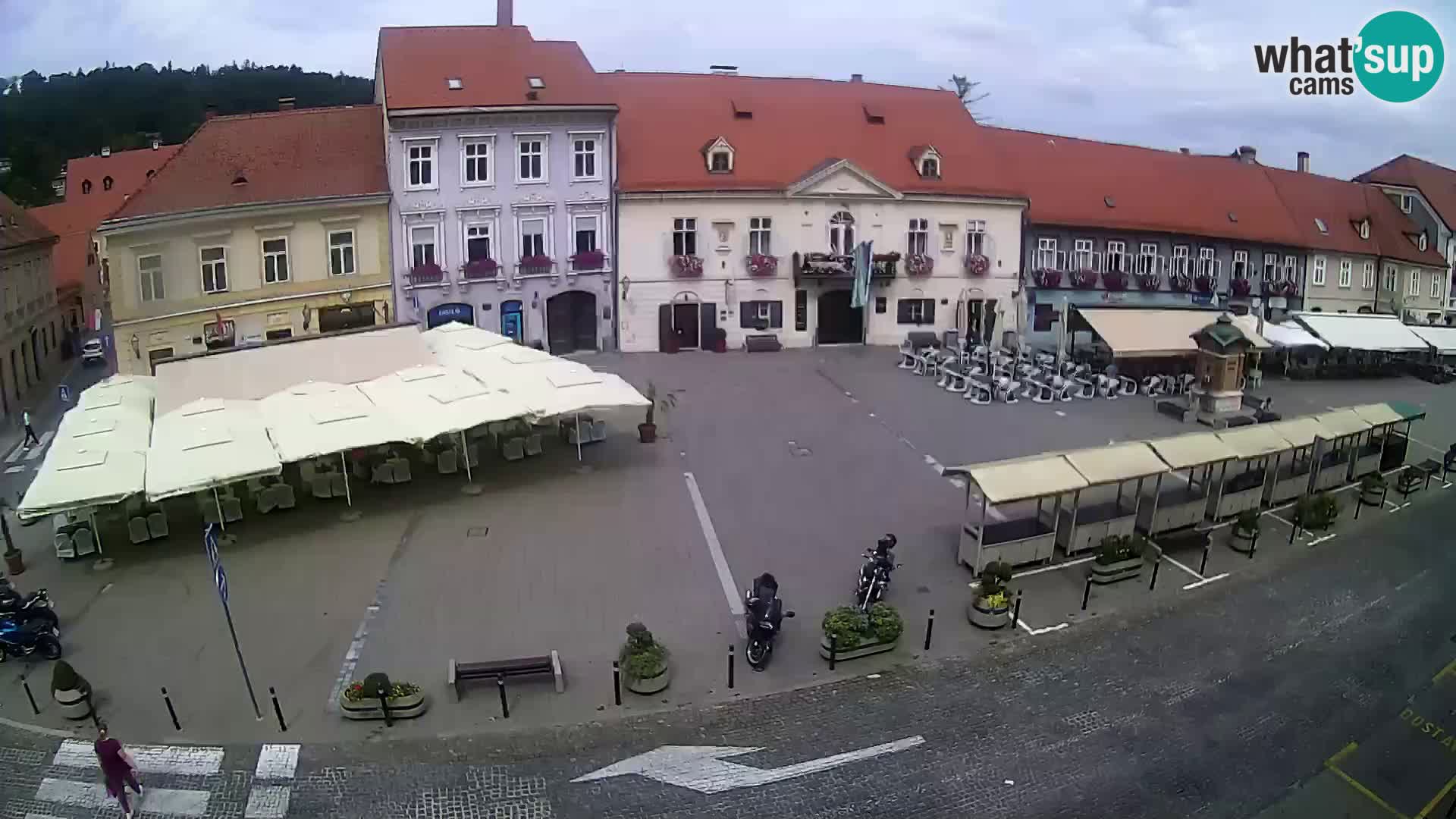 Livecam Samobor – Hauptplatz