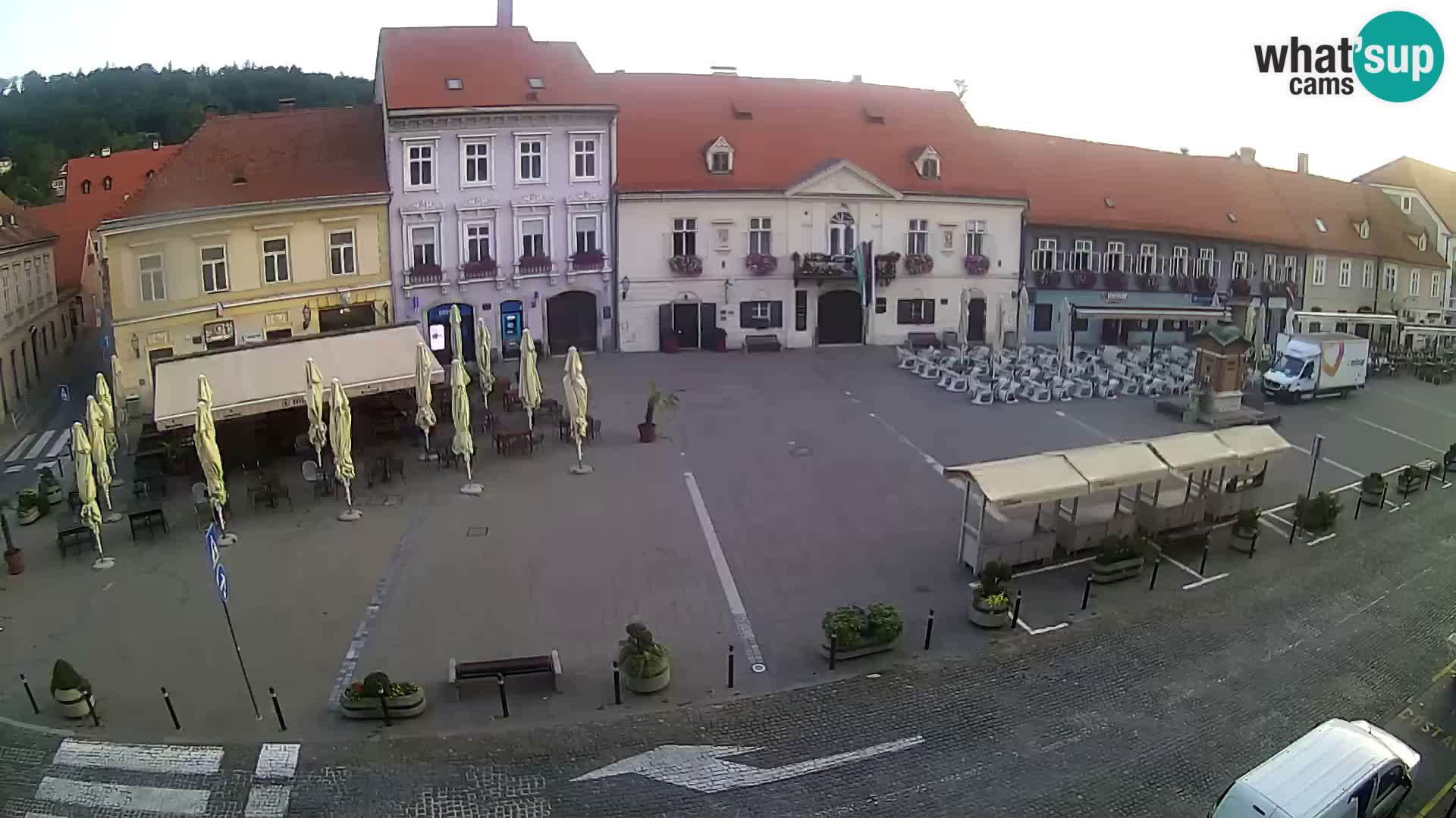 Livecam Samobor – Hauptplatz