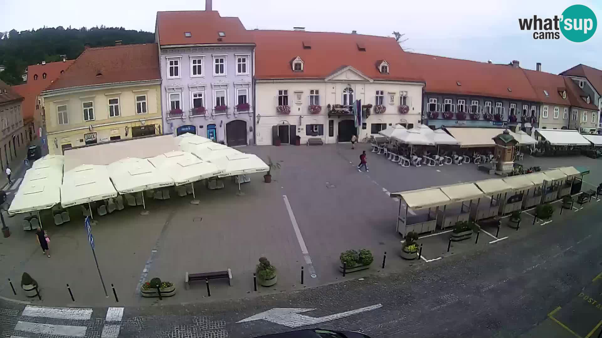 Spletna kamera Samobor – Glavni trg