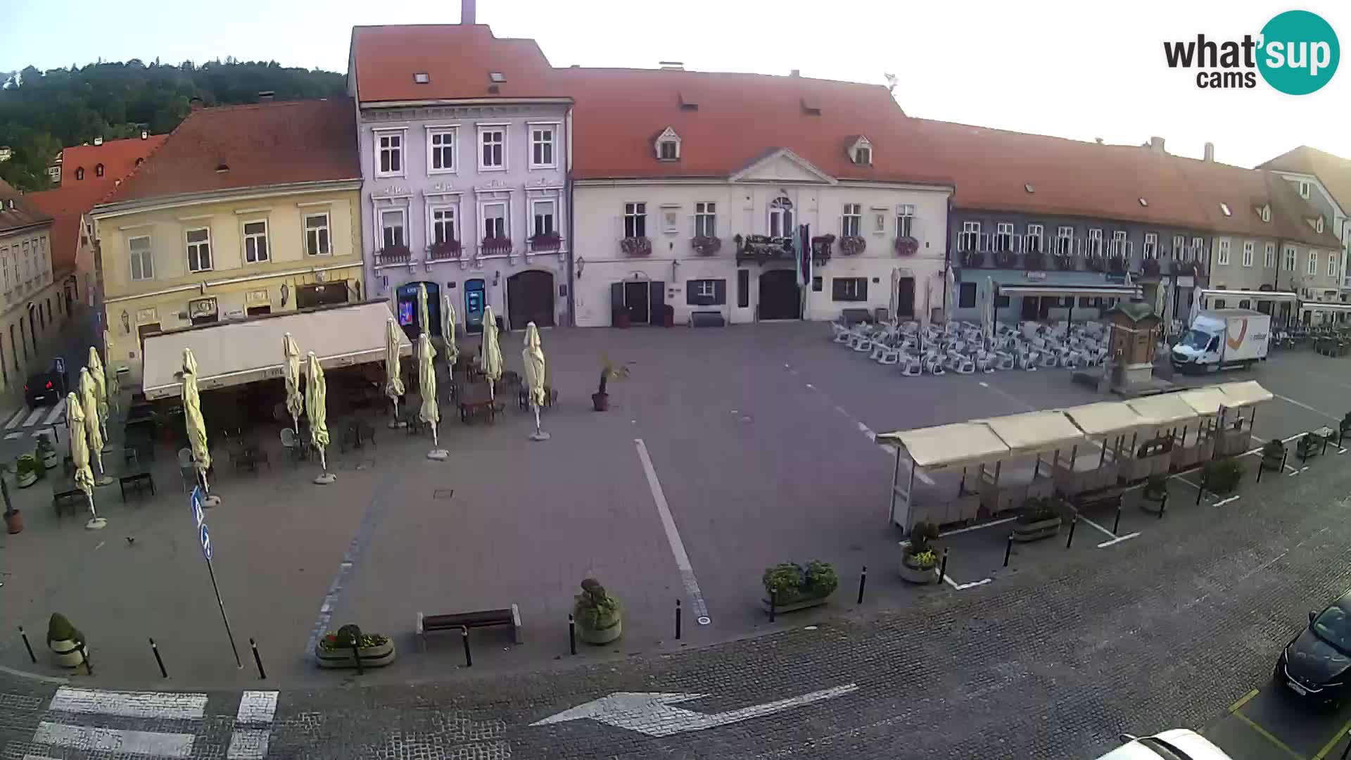Livecam Samobor – Hauptplatz