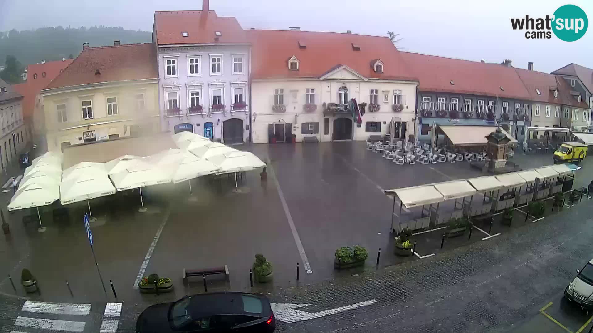 Livecam Samobor – Hauptplatz